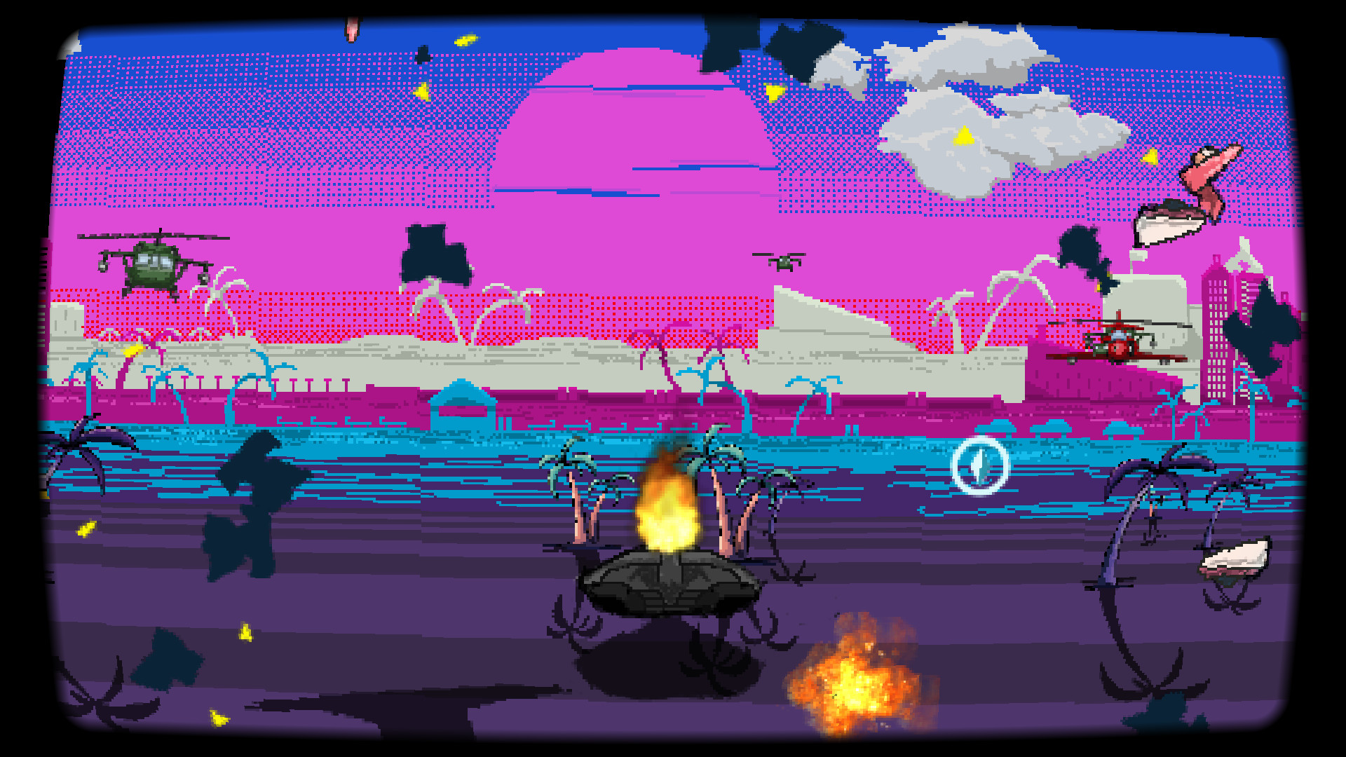 Sky Harrier: Alpha Code screenshot 3