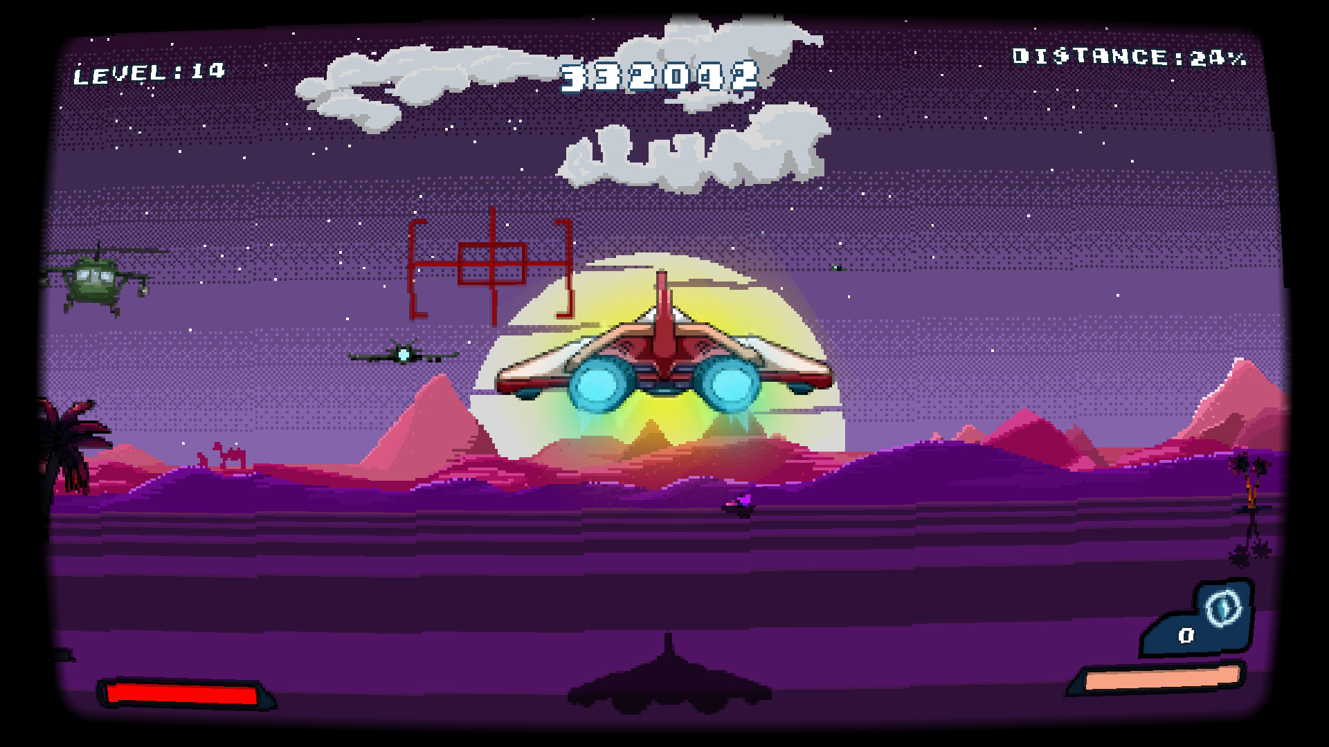 Sky Harrier: Alpha Code screenshot 1