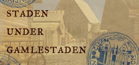 Staden under Gamlestaden Cover Image