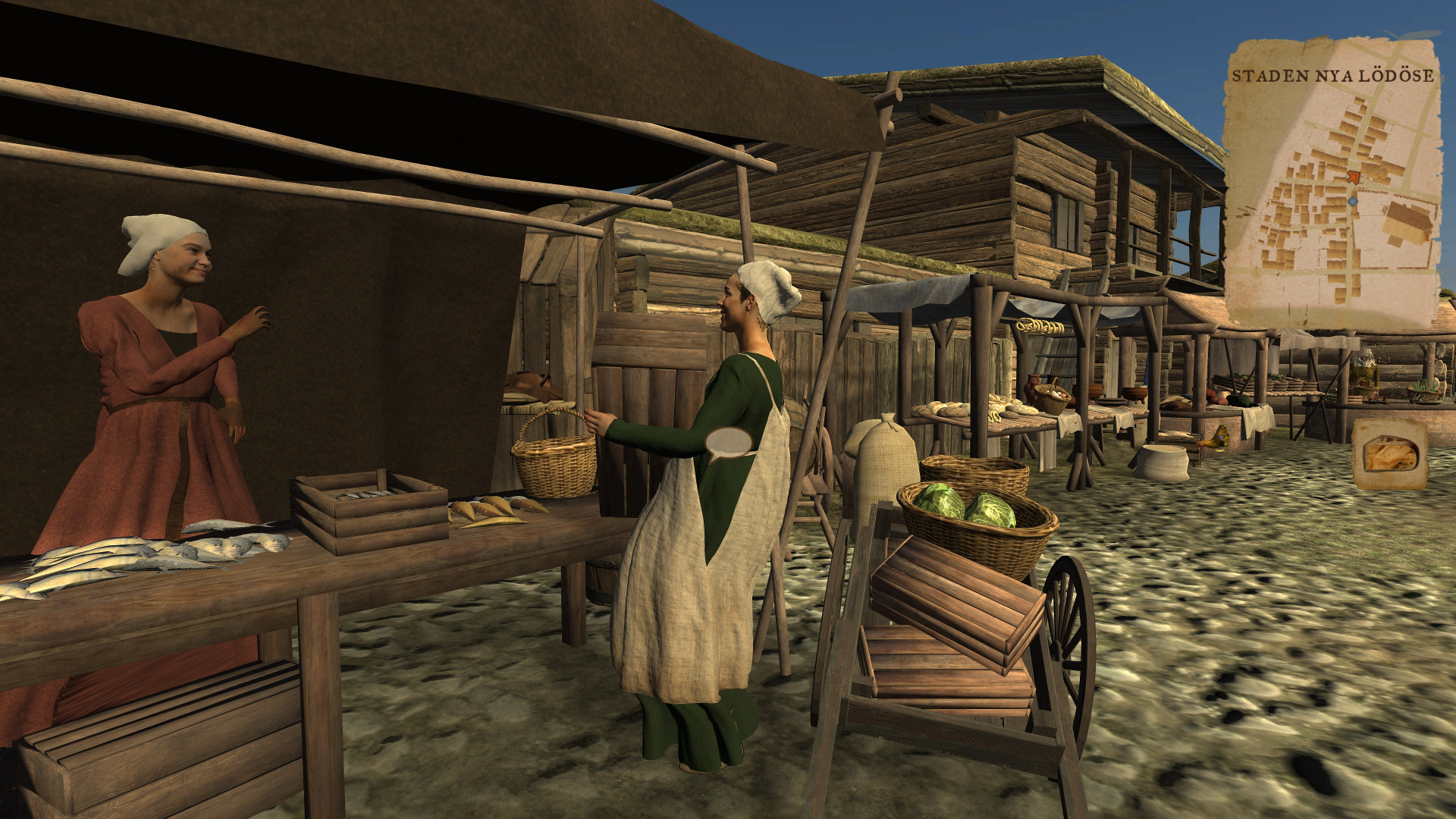 Staden under Gamlestaden screenshot 1