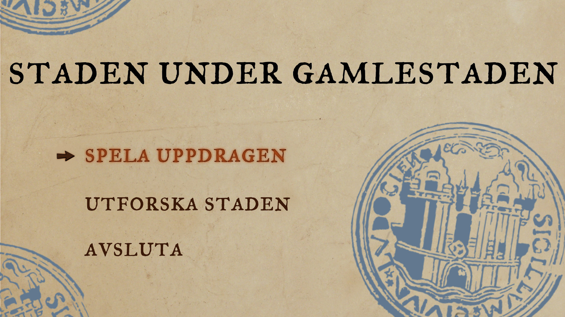 Staden under Gamlestaden screenshot 10