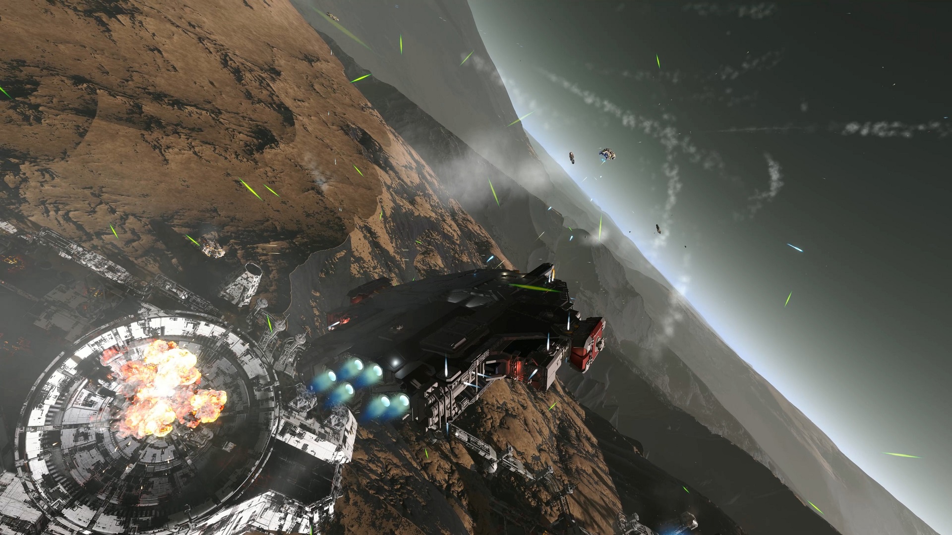 Infinity: Battlescape screenshot 17