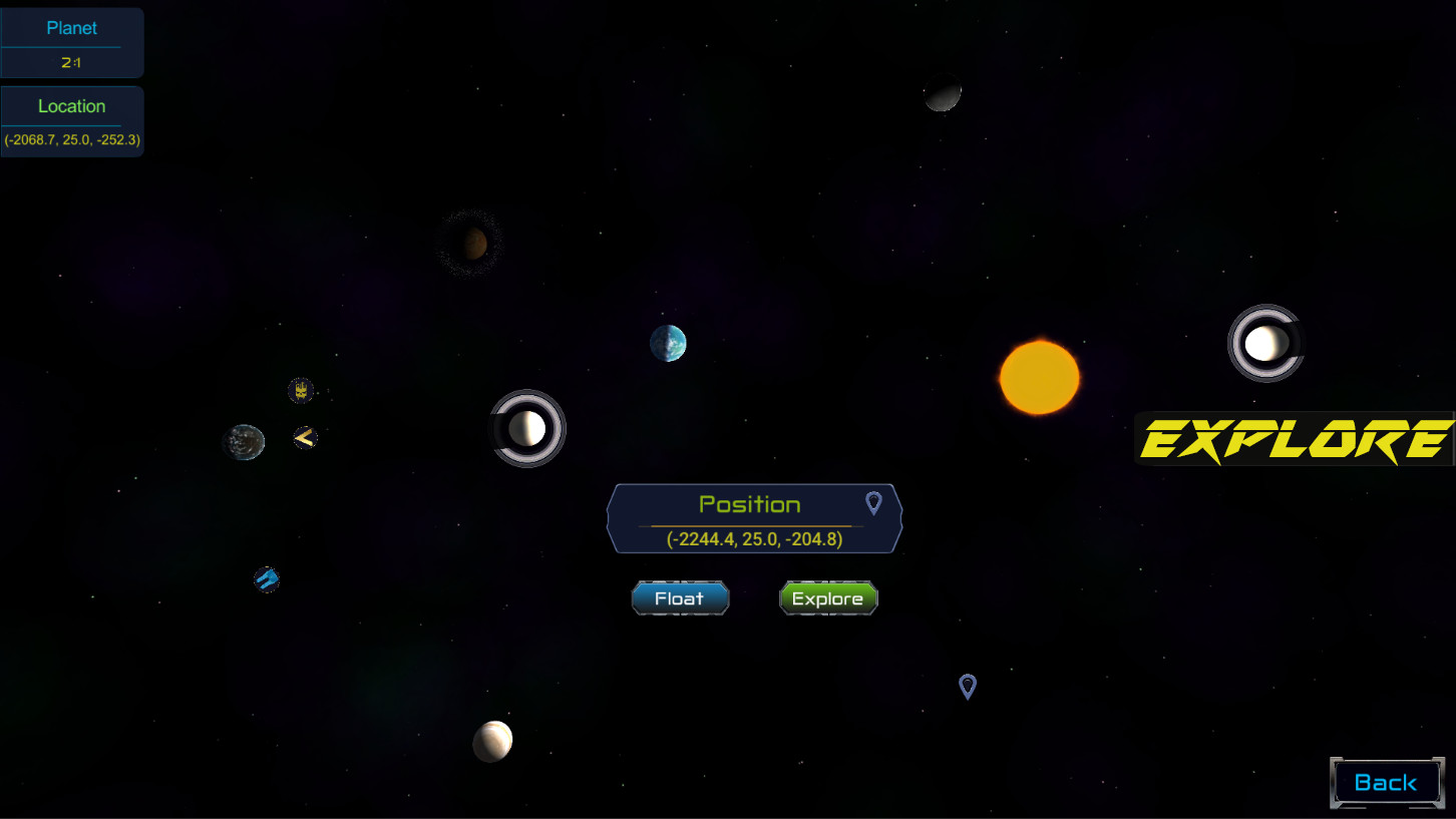 Dark Space Conqueror screenshot 3