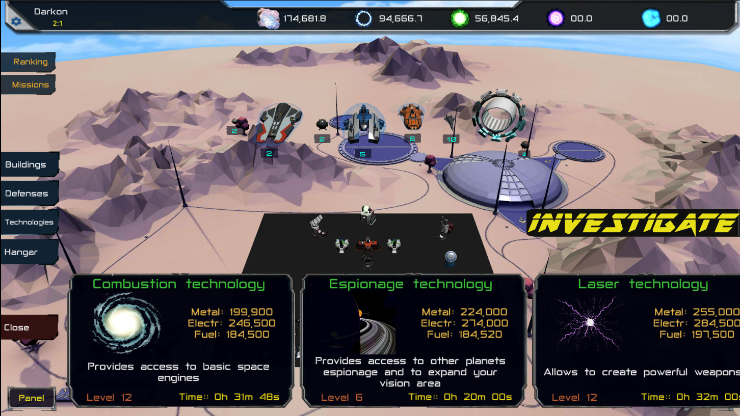 Dark Space Conqueror screenshot 2