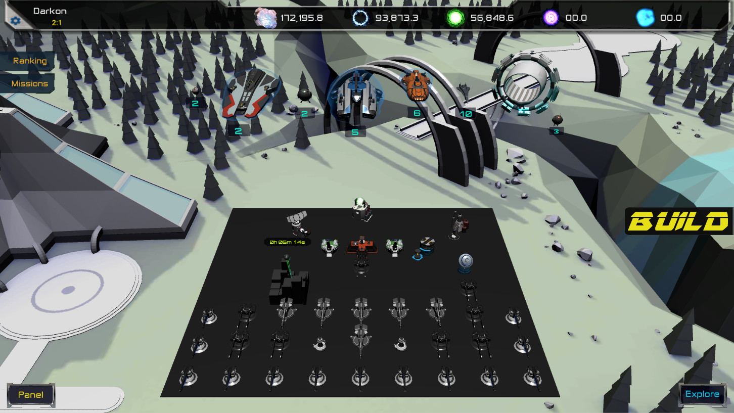 Dark Space Conqueror screenshot 1
