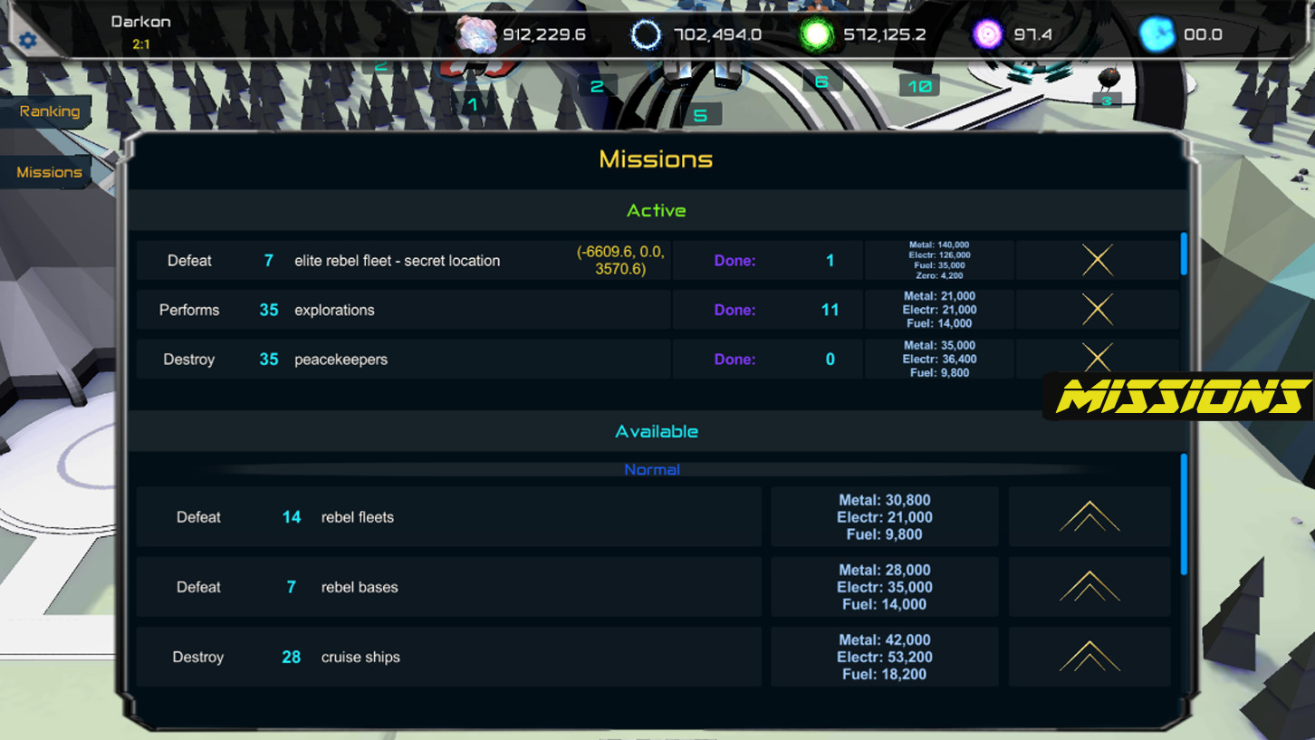 Dark Space Conqueror screenshot 5