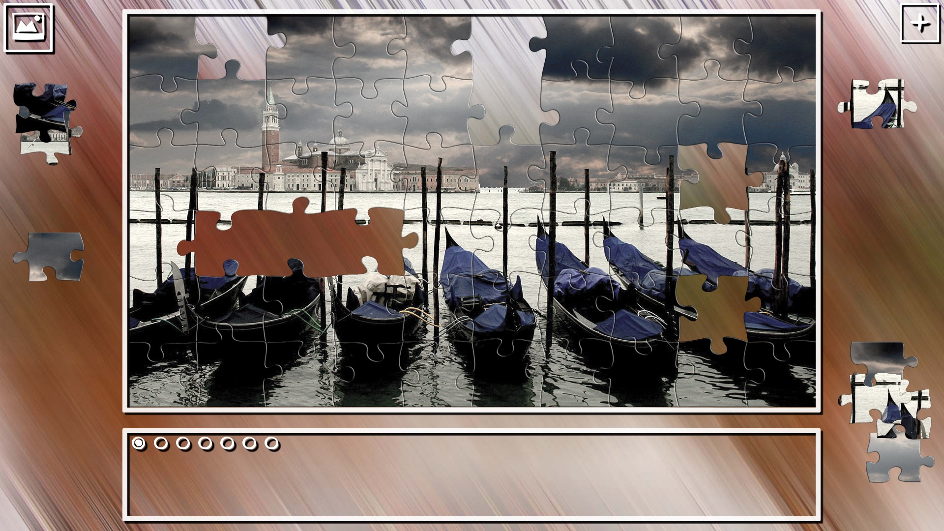 Super Jigsaw Puzzle: Generations - Italy Puzzles screenshot 1