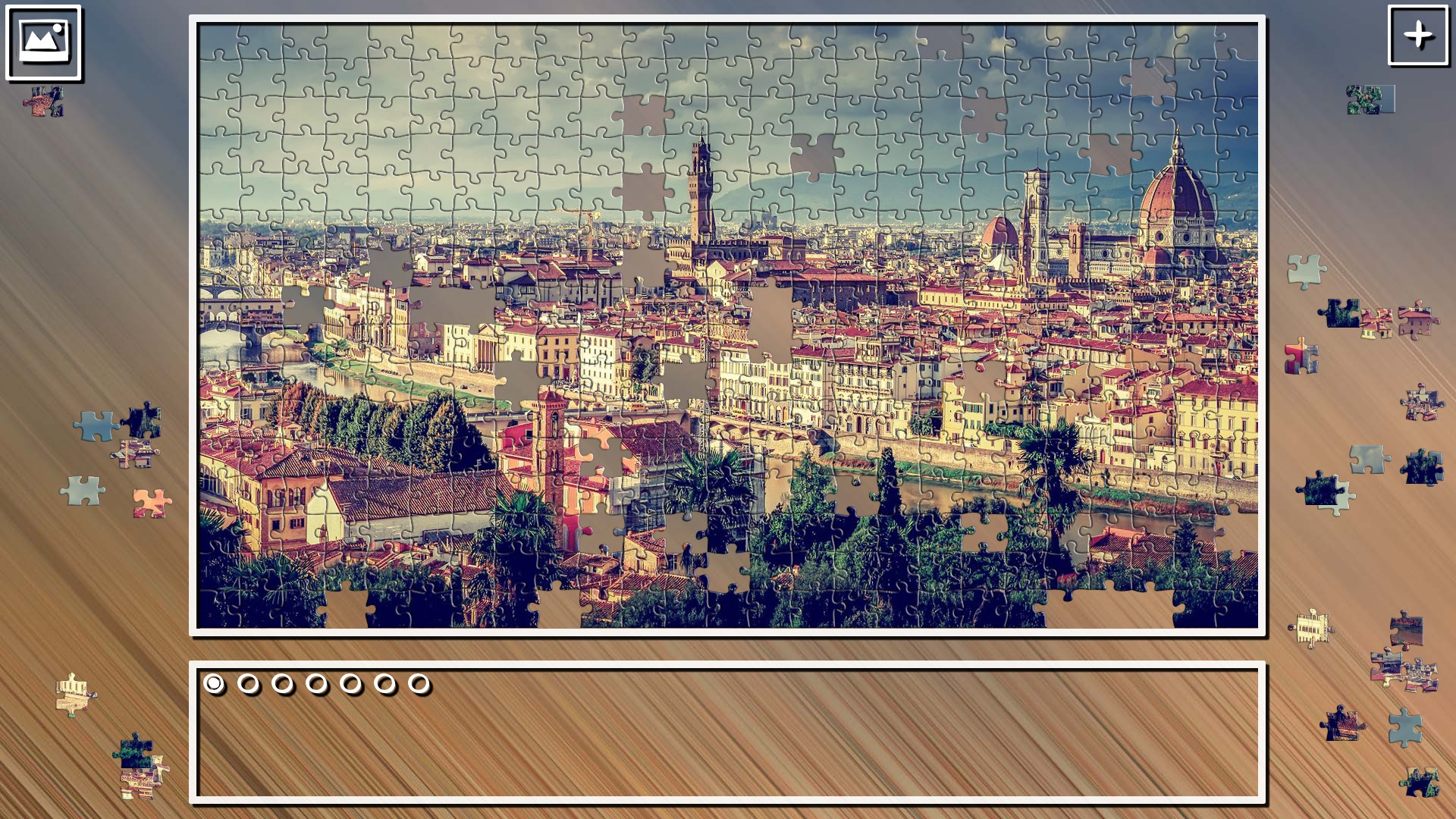 Super Jigsaw Puzzle: Generations - Italy Puzzles screenshot 9
