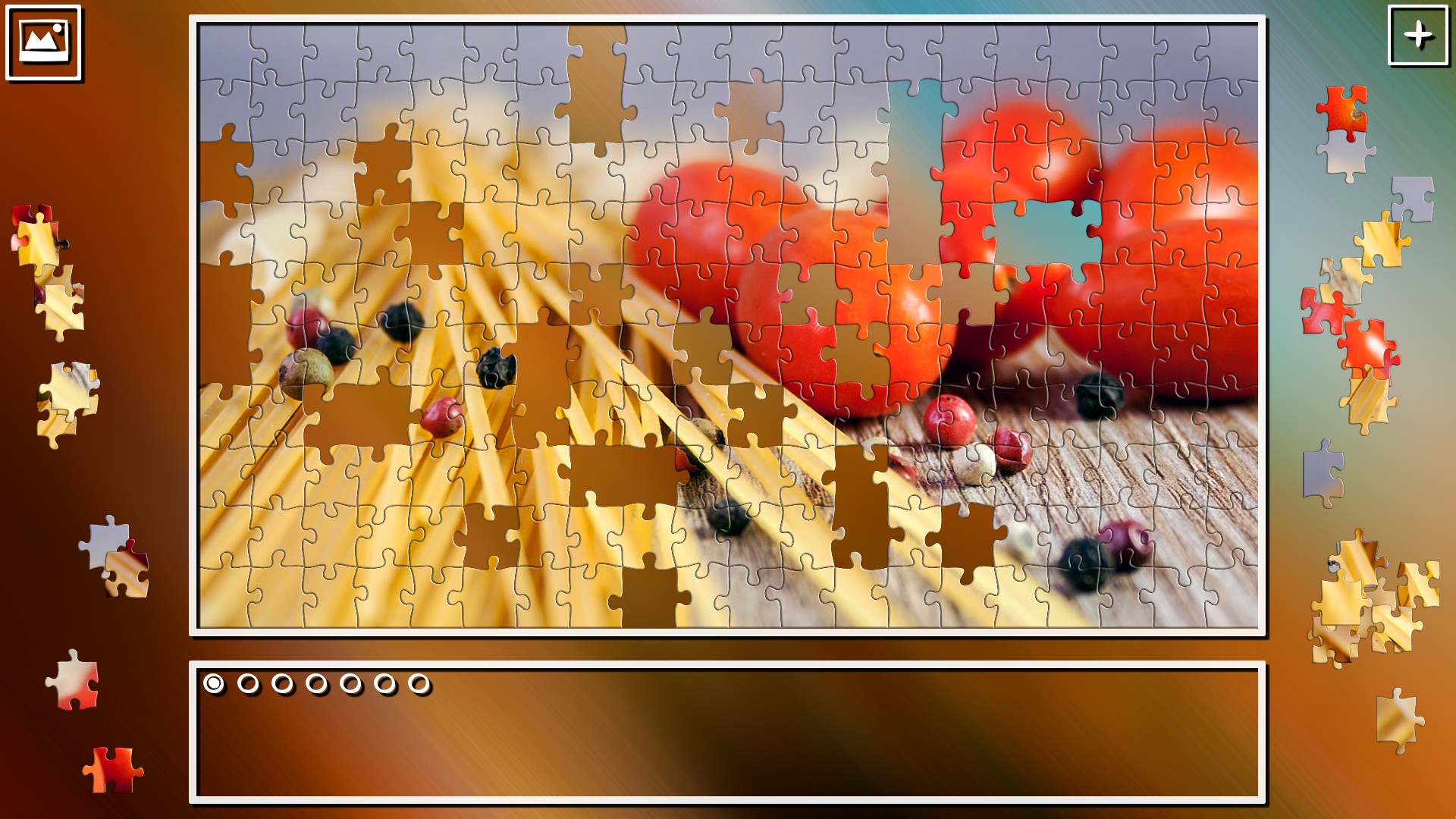 Super Jigsaw Puzzle: Generations - Italy Puzzles screenshot 2