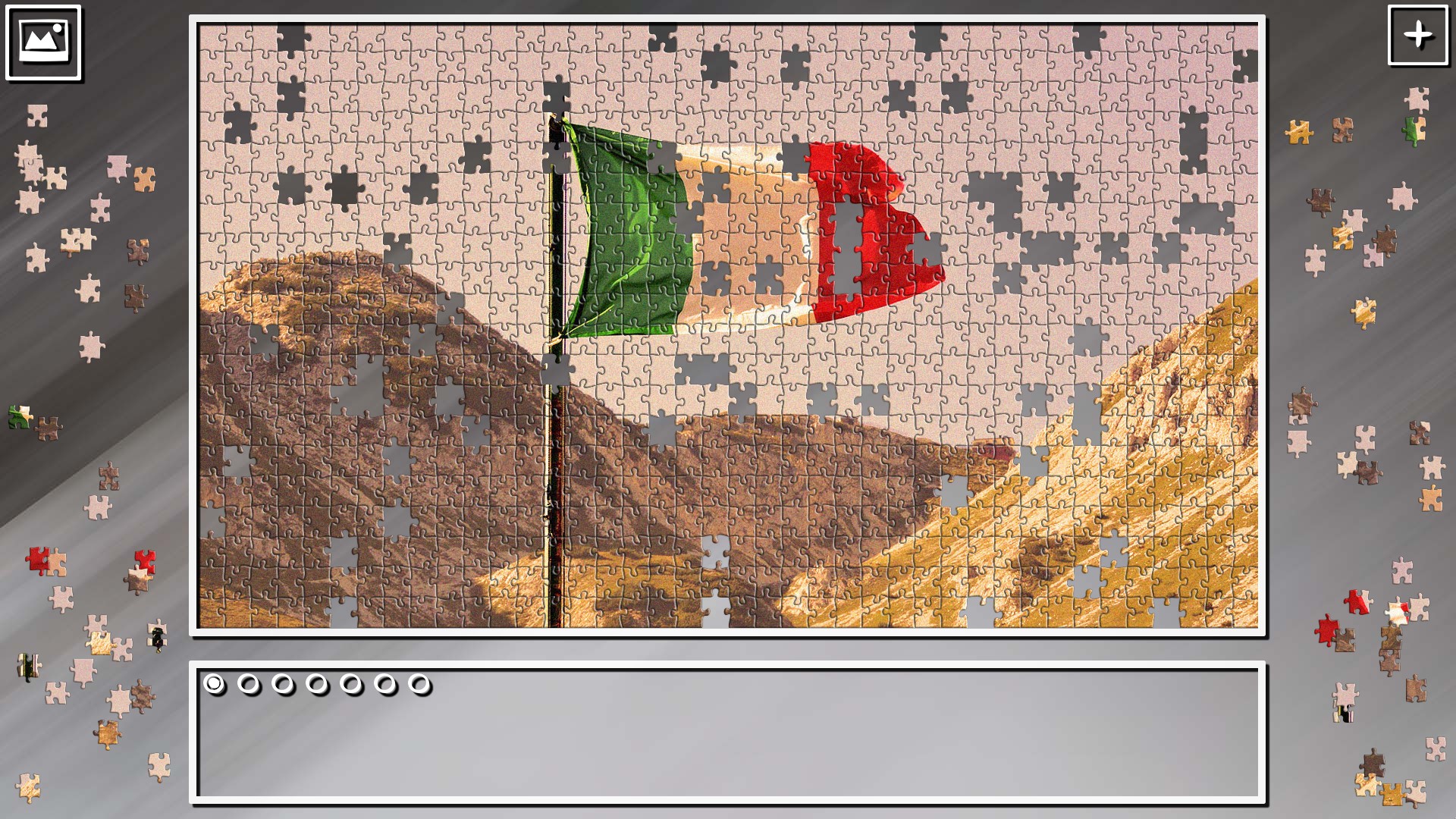 Super Jigsaw Puzzle: Generations - Italy Puzzles screenshot 10