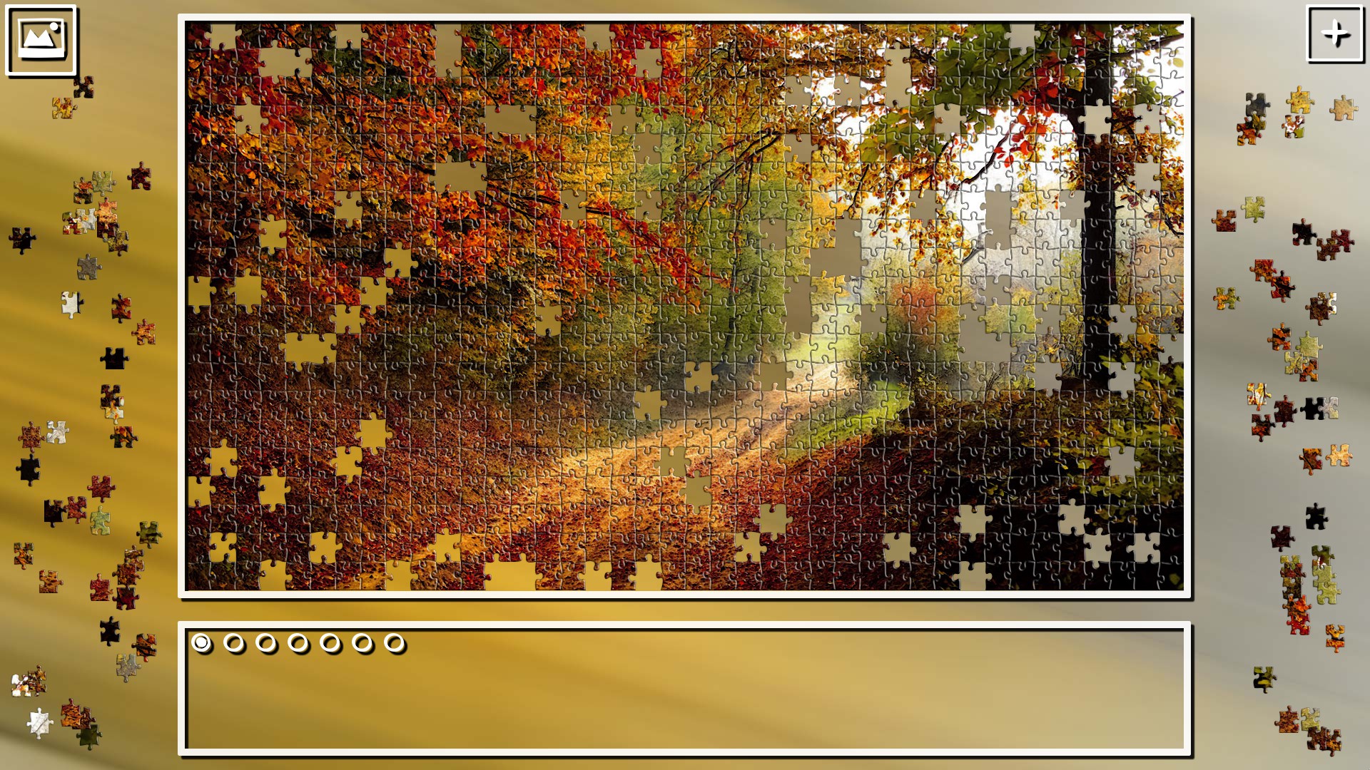 Super Jigsaw Puzzle: Generations - Autumn Puzzles screenshot 13
