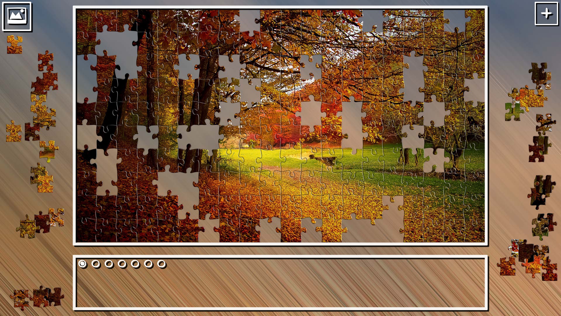 Super Jigsaw Puzzle: Generations - Autumn Puzzles screenshot 11