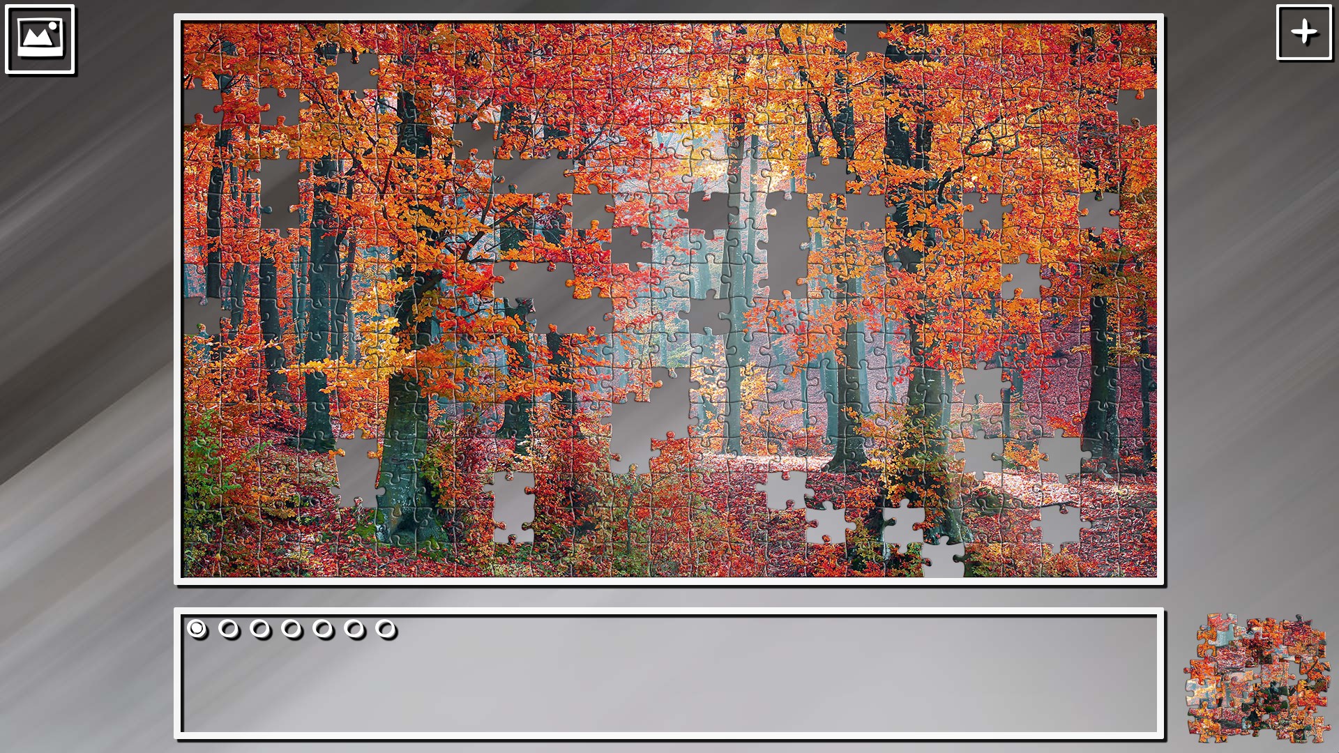 Super Jigsaw Puzzle: Generations - Autumn Puzzles screenshot 12