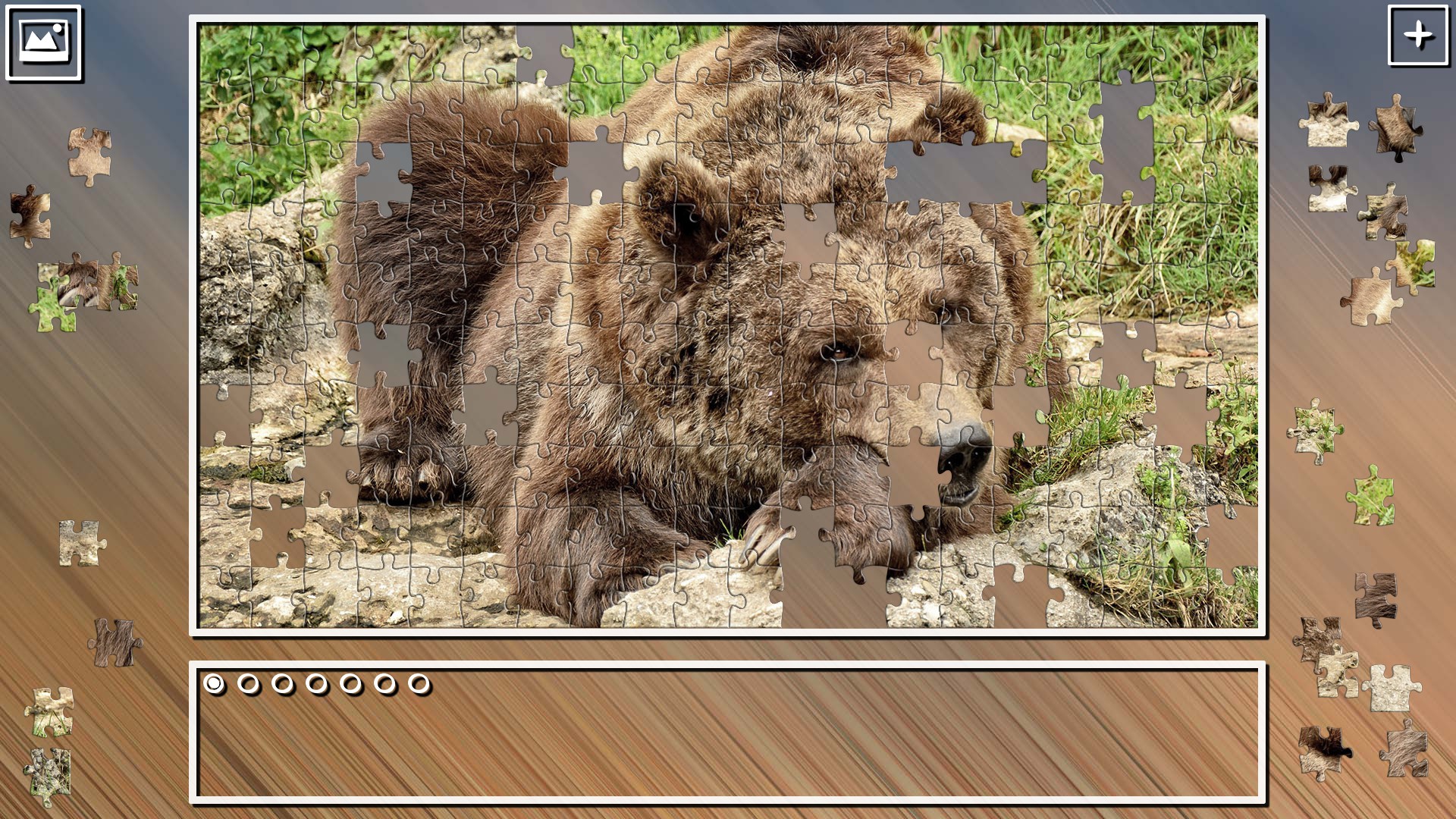 Super Jigsaw Puzzle: Generations - Bears Puzzles screenshot 10