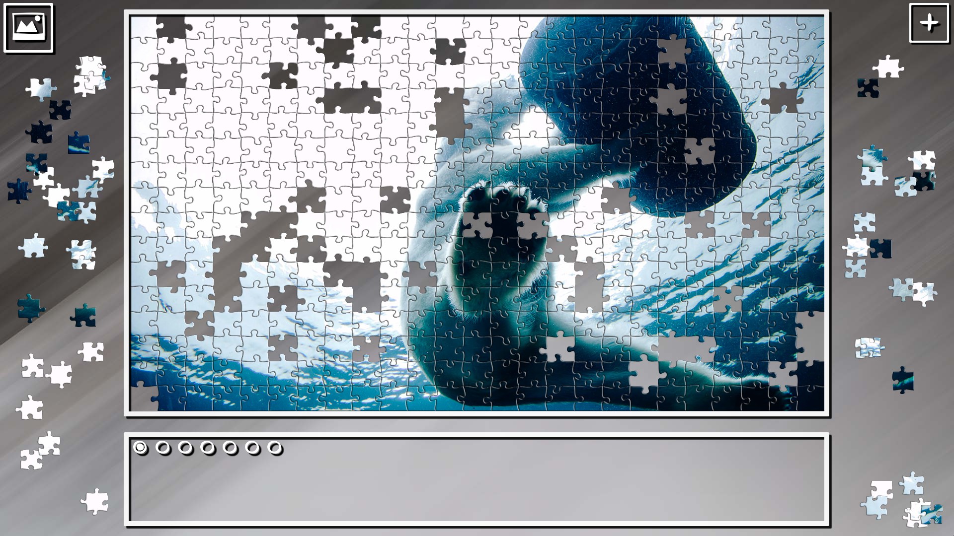Super Jigsaw Puzzle: Generations - Bears Puzzles screenshot 2