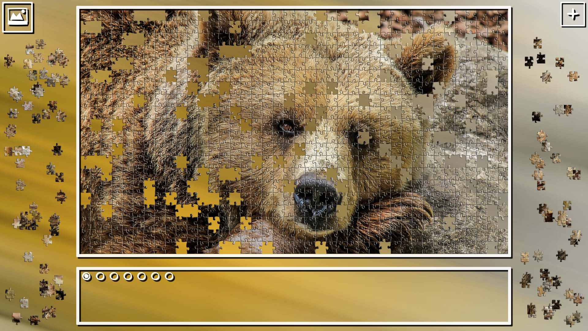 Super Jigsaw Puzzle: Generations - Bears Puzzles screenshot 12