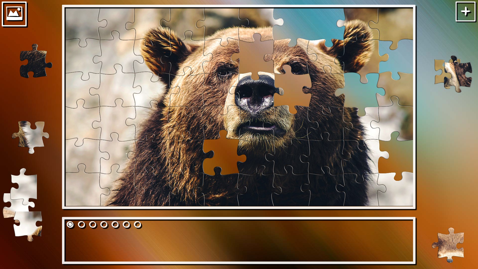 Super Jigsaw Puzzle: Generations - Bears Puzzles screenshot 1