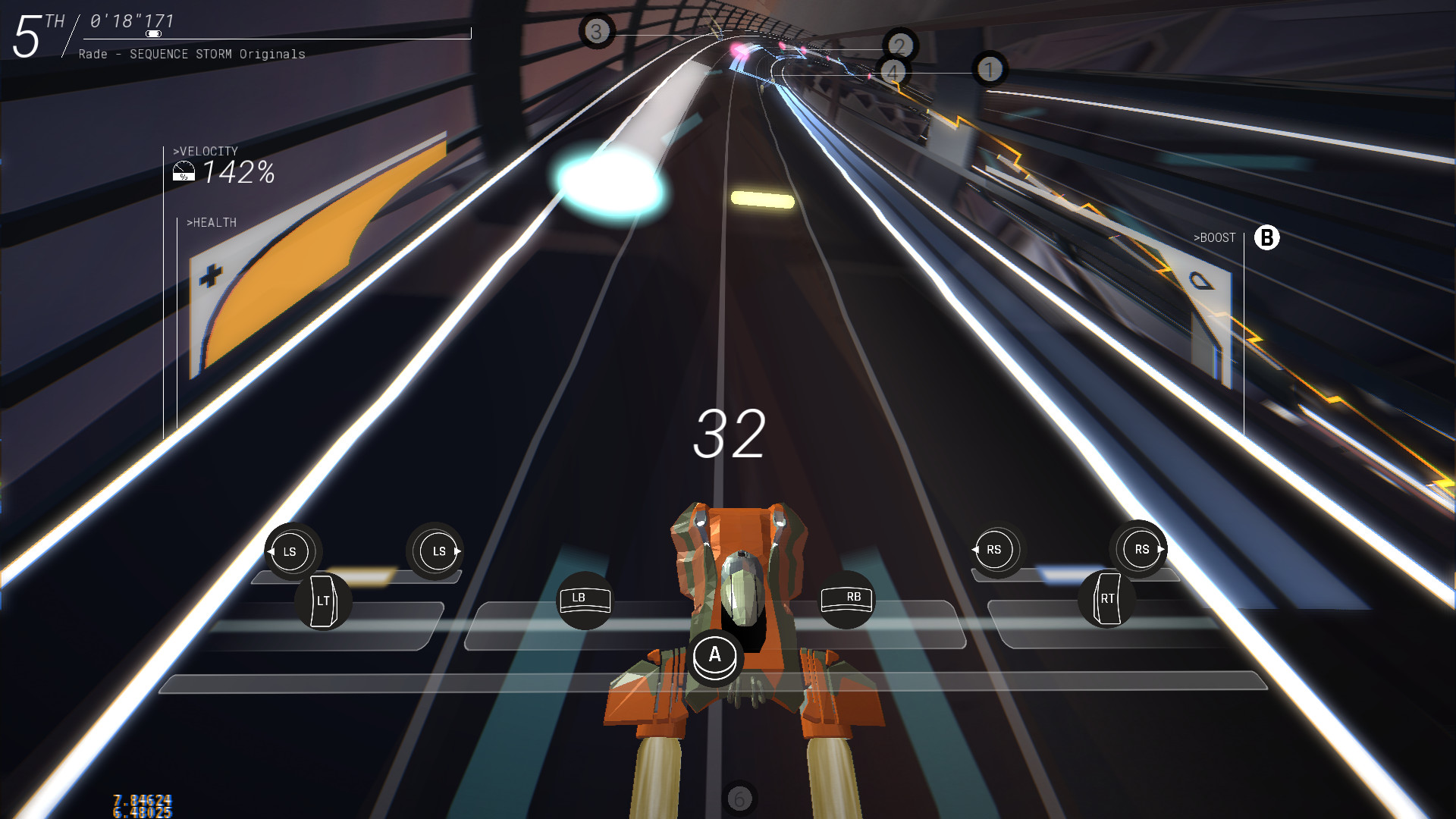 SEQUENCE STORM Soundtrack screenshot 1