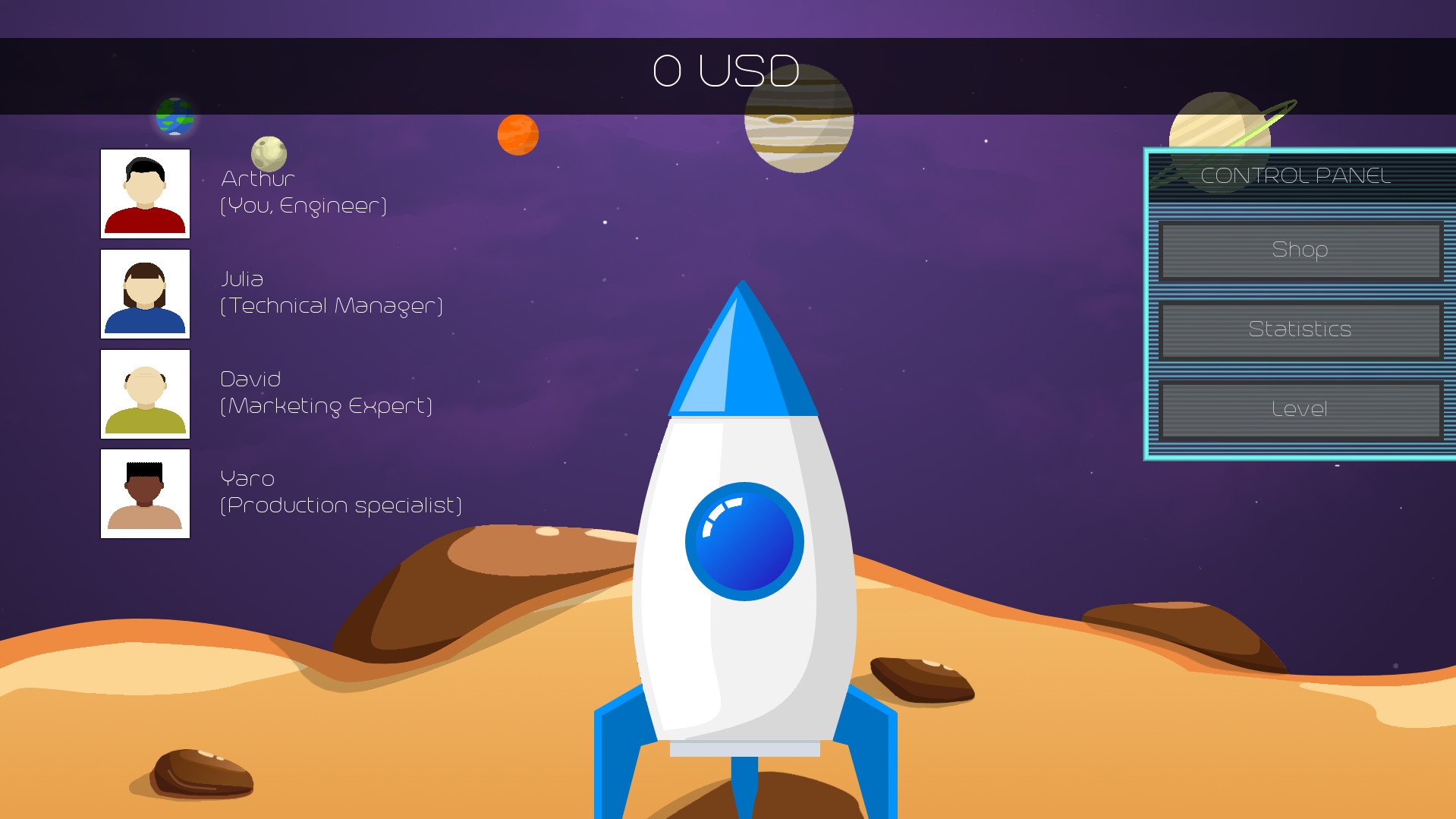 Rocket Clicker screenshot 5