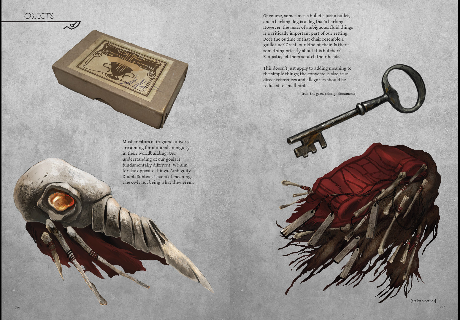Pathologic 2: Artbook screenshot 3