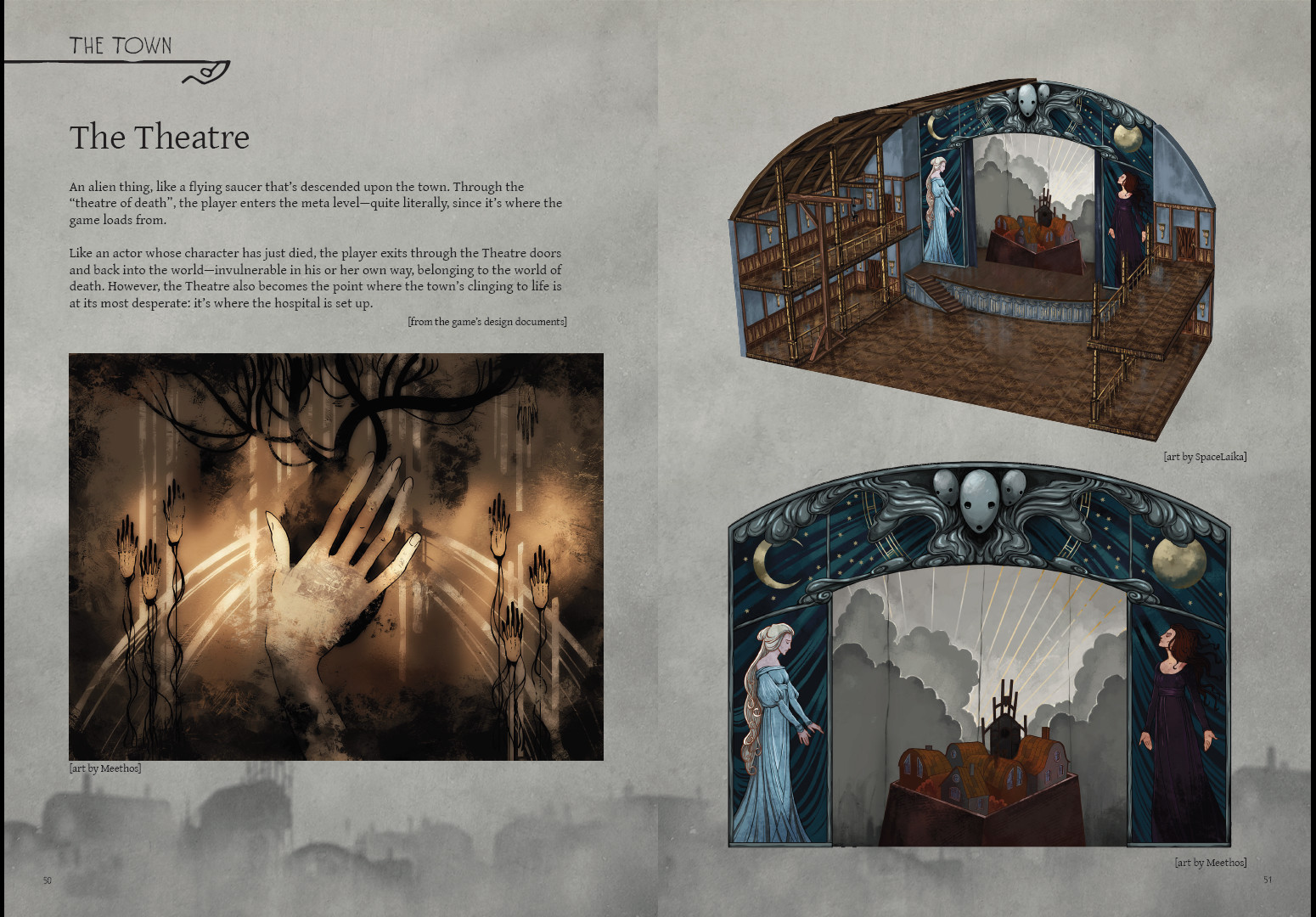 Pathologic 2: Artbook screenshot 7