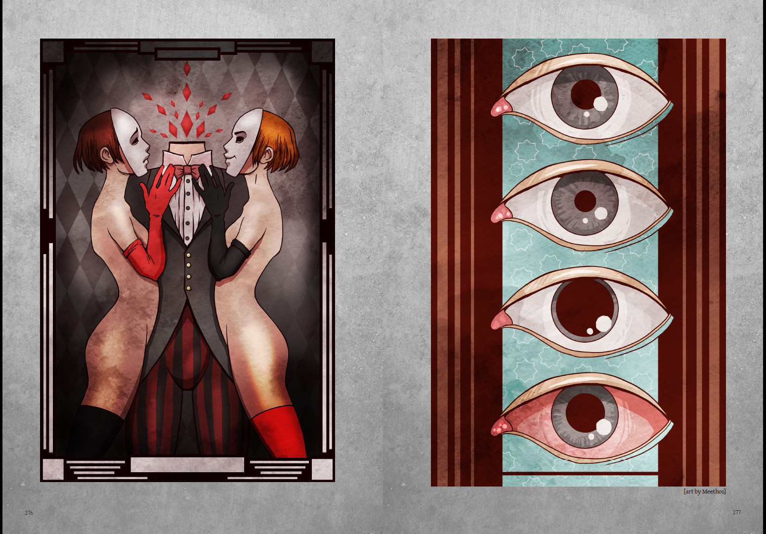 Pathologic 2: Artbook screenshot 8