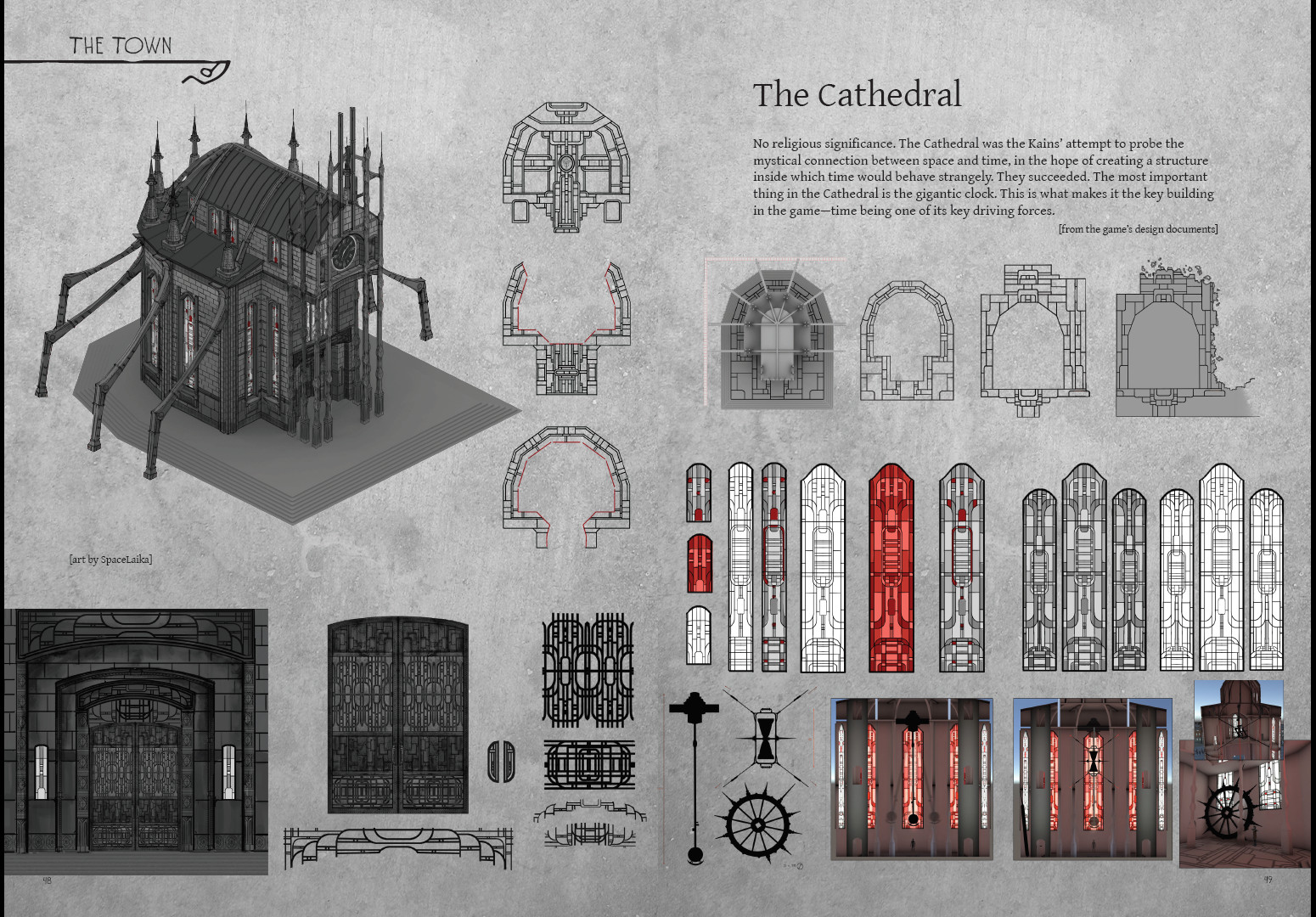 Pathologic 2: Artbook screenshot 6