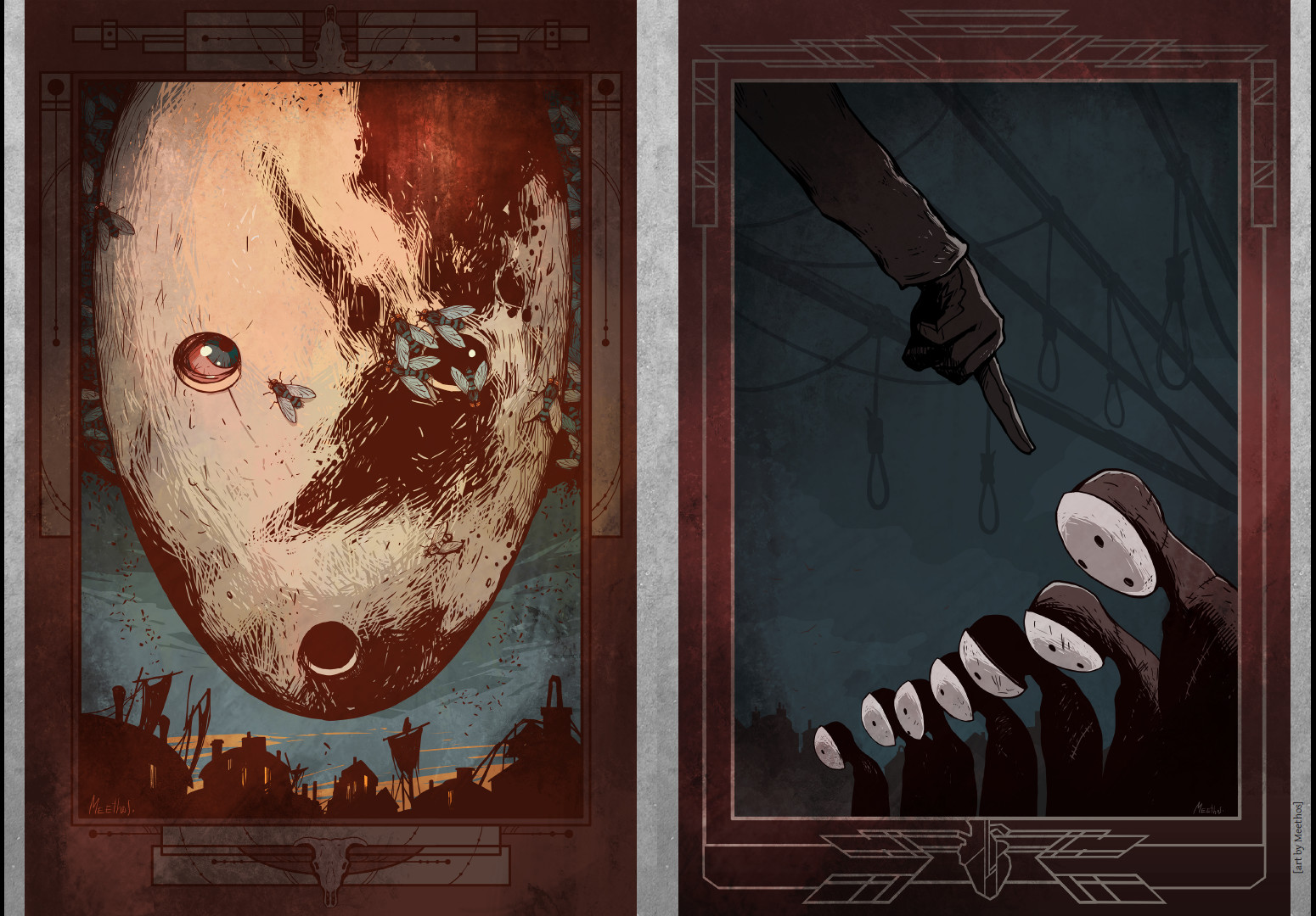 Pathologic 2: Artbook screenshot 10