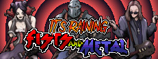 It's Raining Fists and Metal
