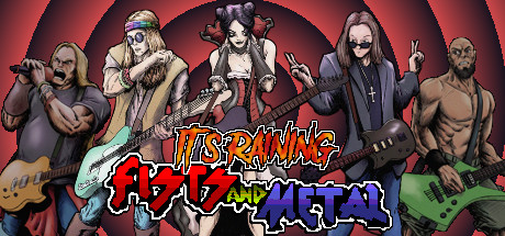 It's Raining Fists and Metal — Steam header