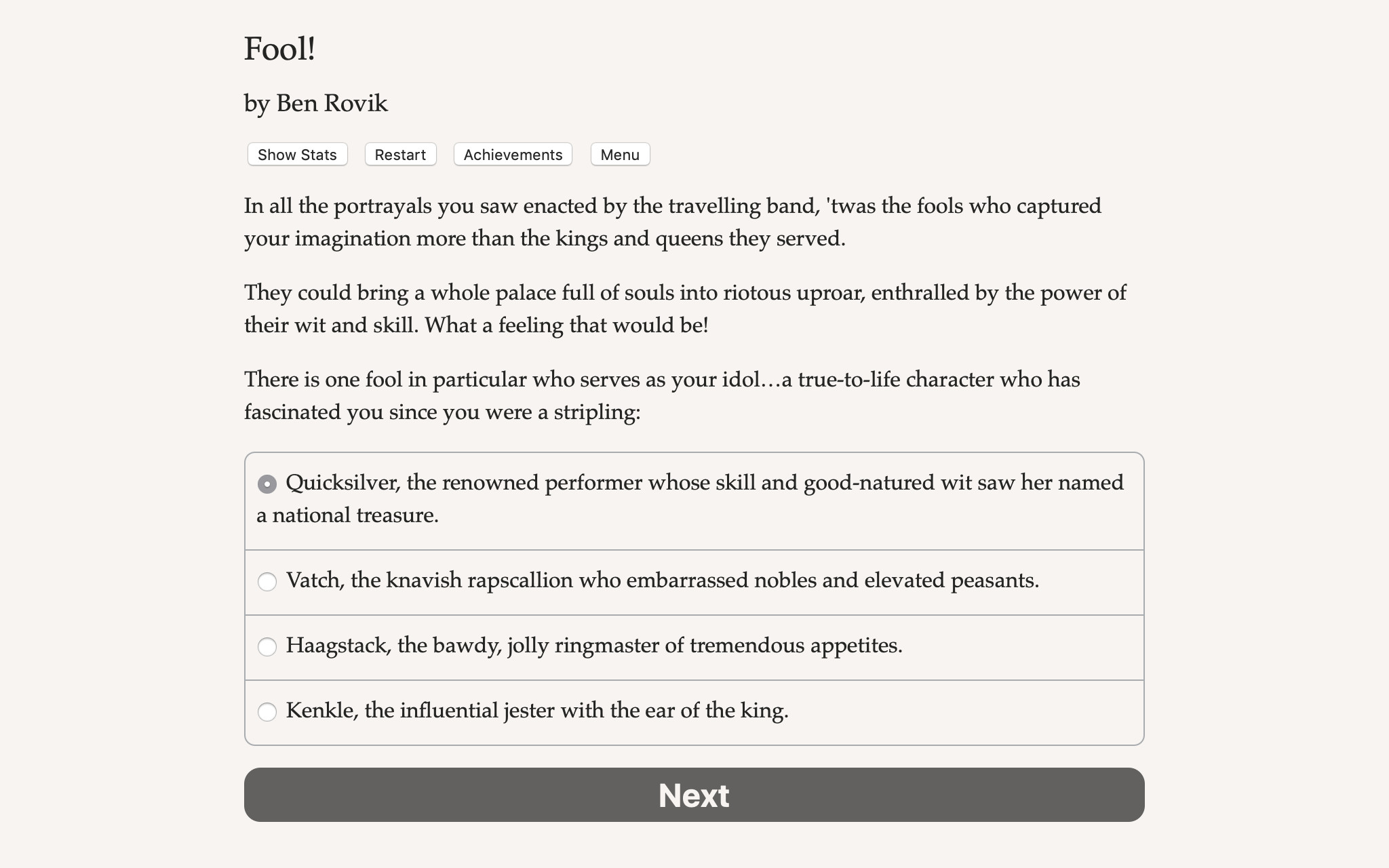 Fool! screenshot 3