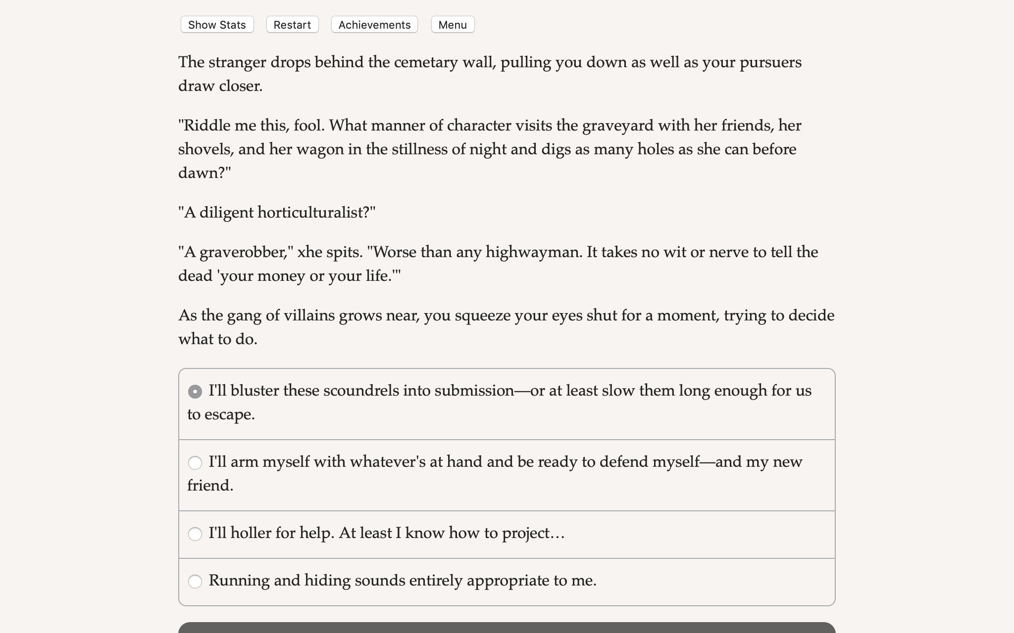 Fool! screenshot 4