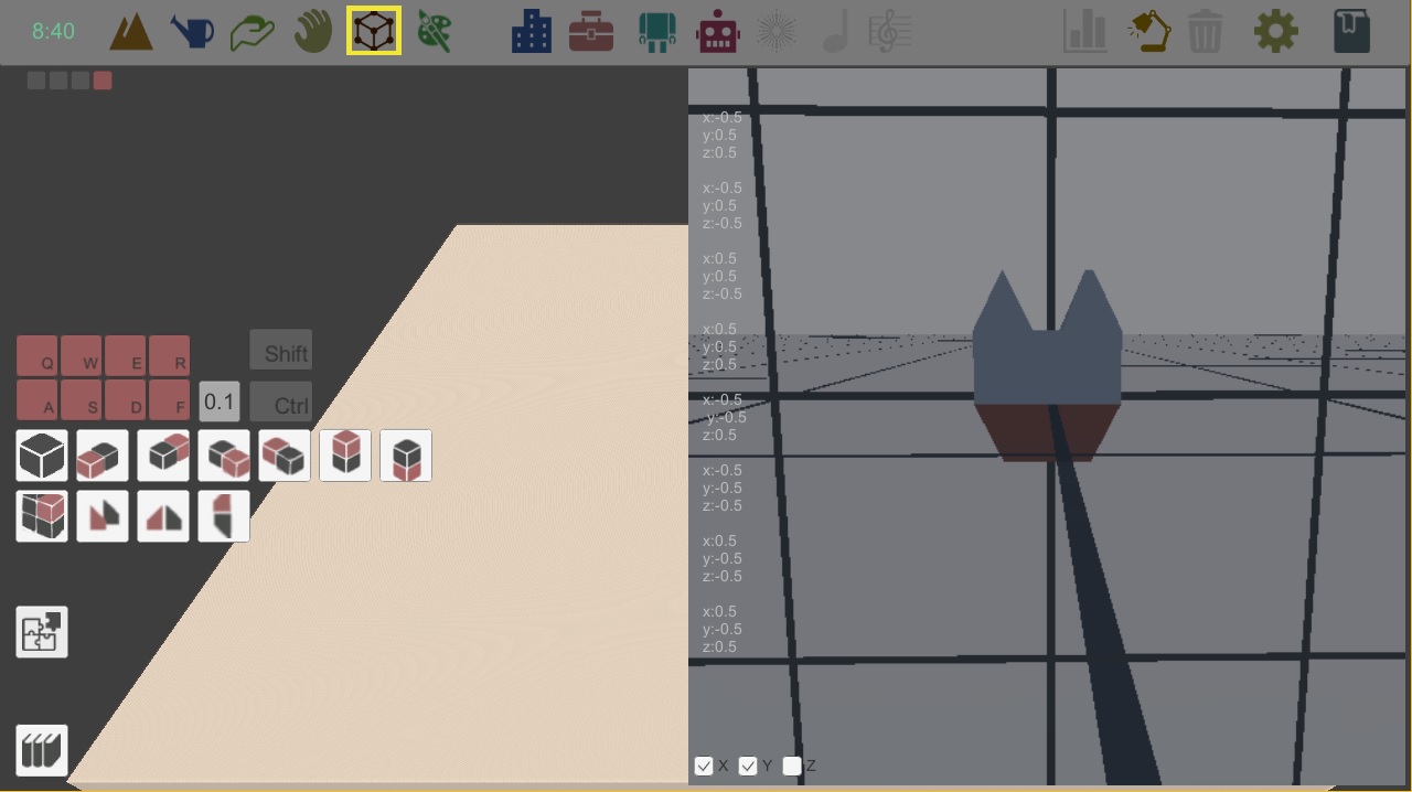 Tシミュレータ screenshot 1