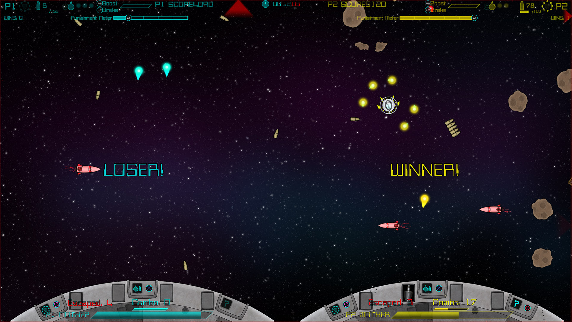 Super Mega Space Blaster Special screenshot 10