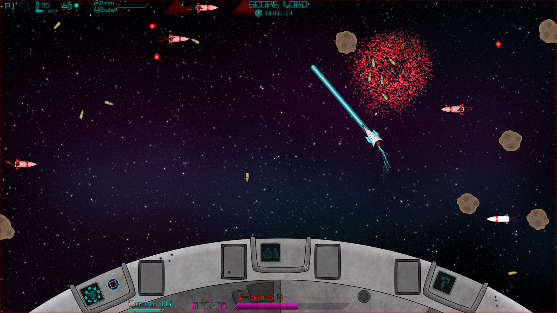 Super Mega Space Blaster Special screenshot 9
