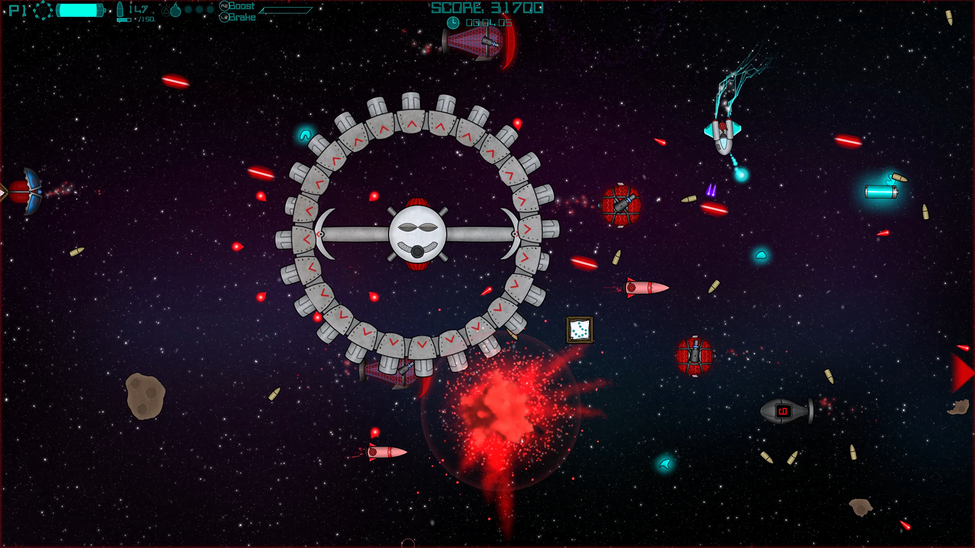 Super Mega Space Blaster Special screenshot 3