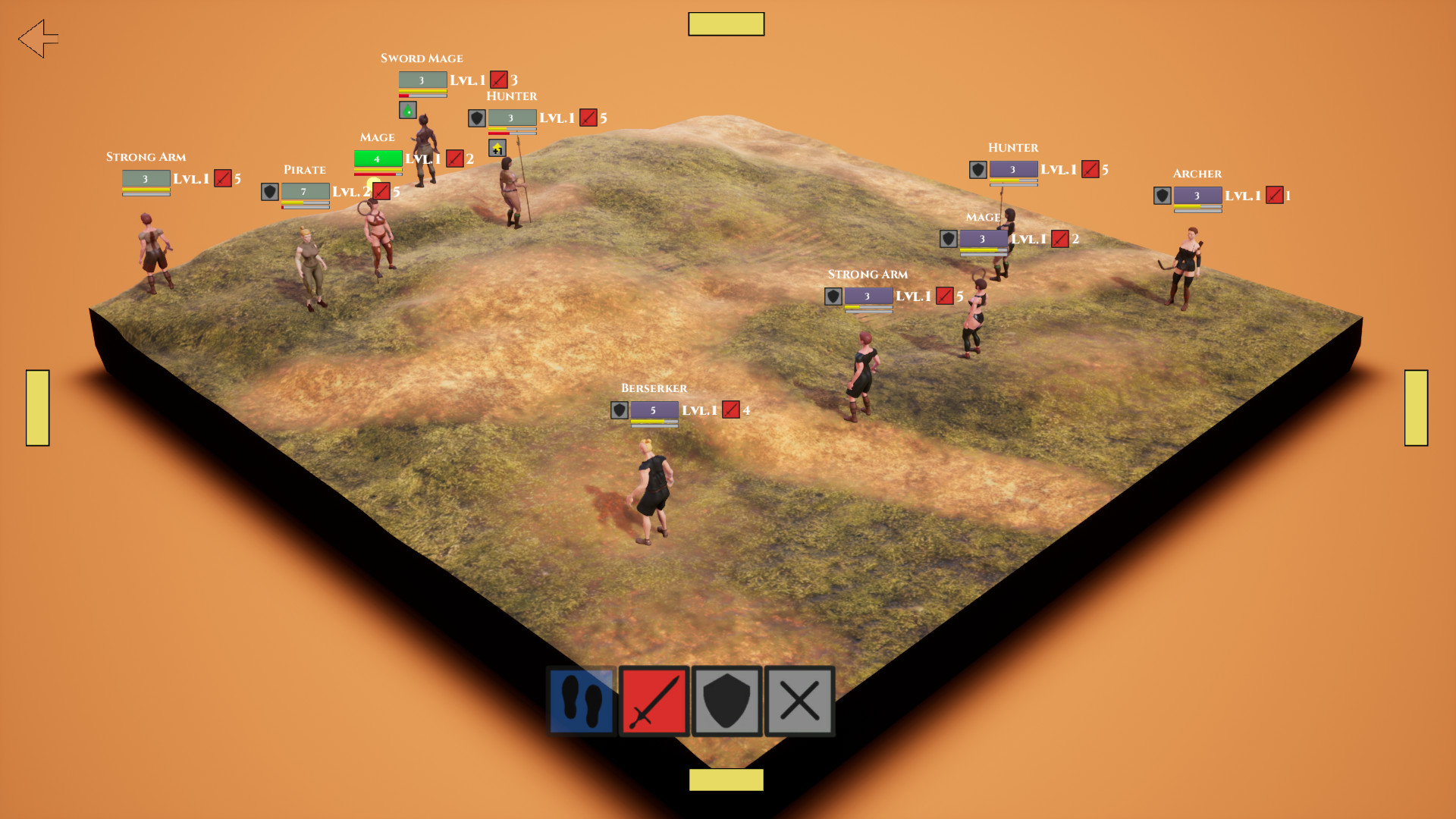 Rampart Tactics screenshot 2