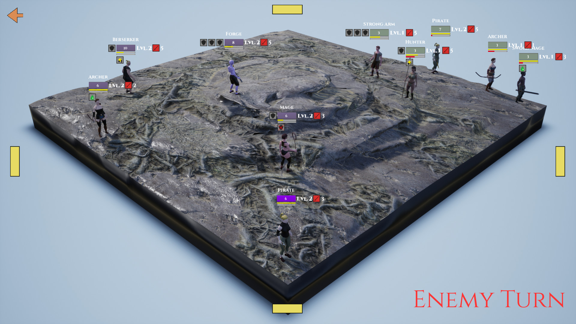 Rampart Tactics screenshot 1