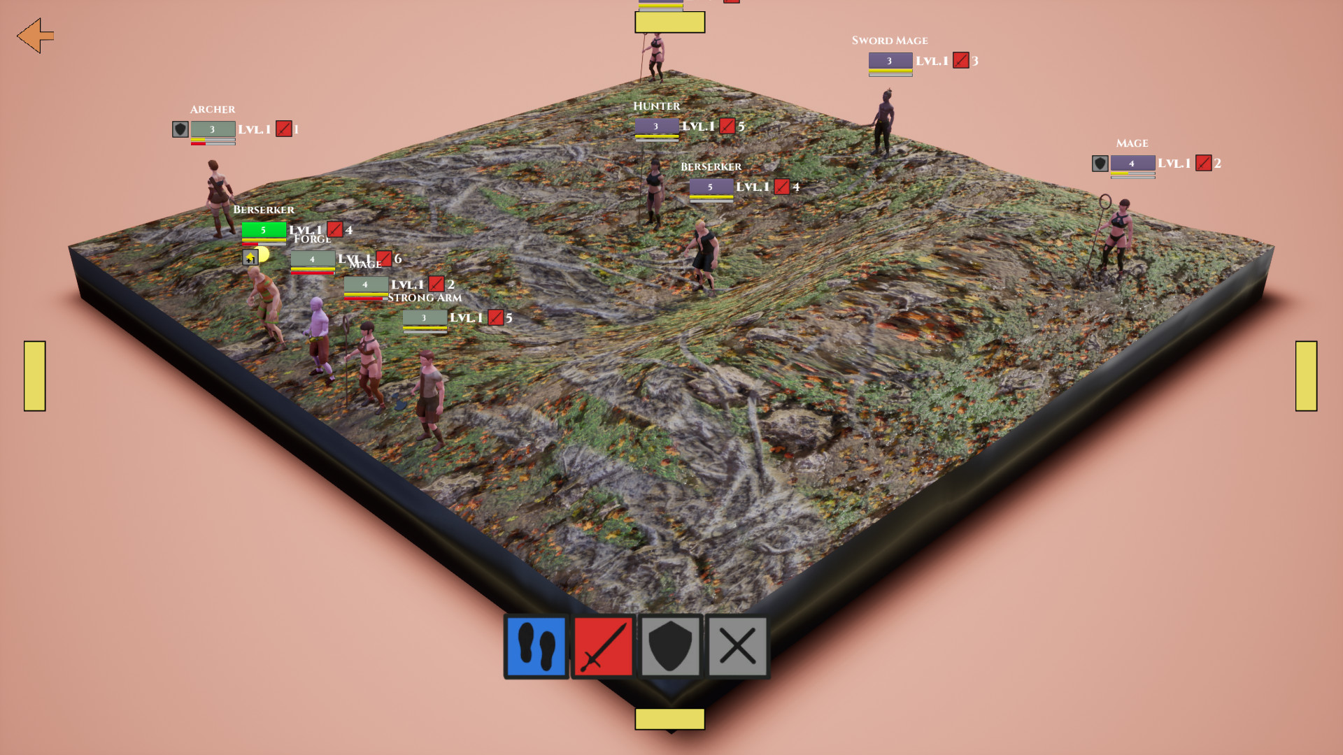 Rampart Tactics screenshot 5