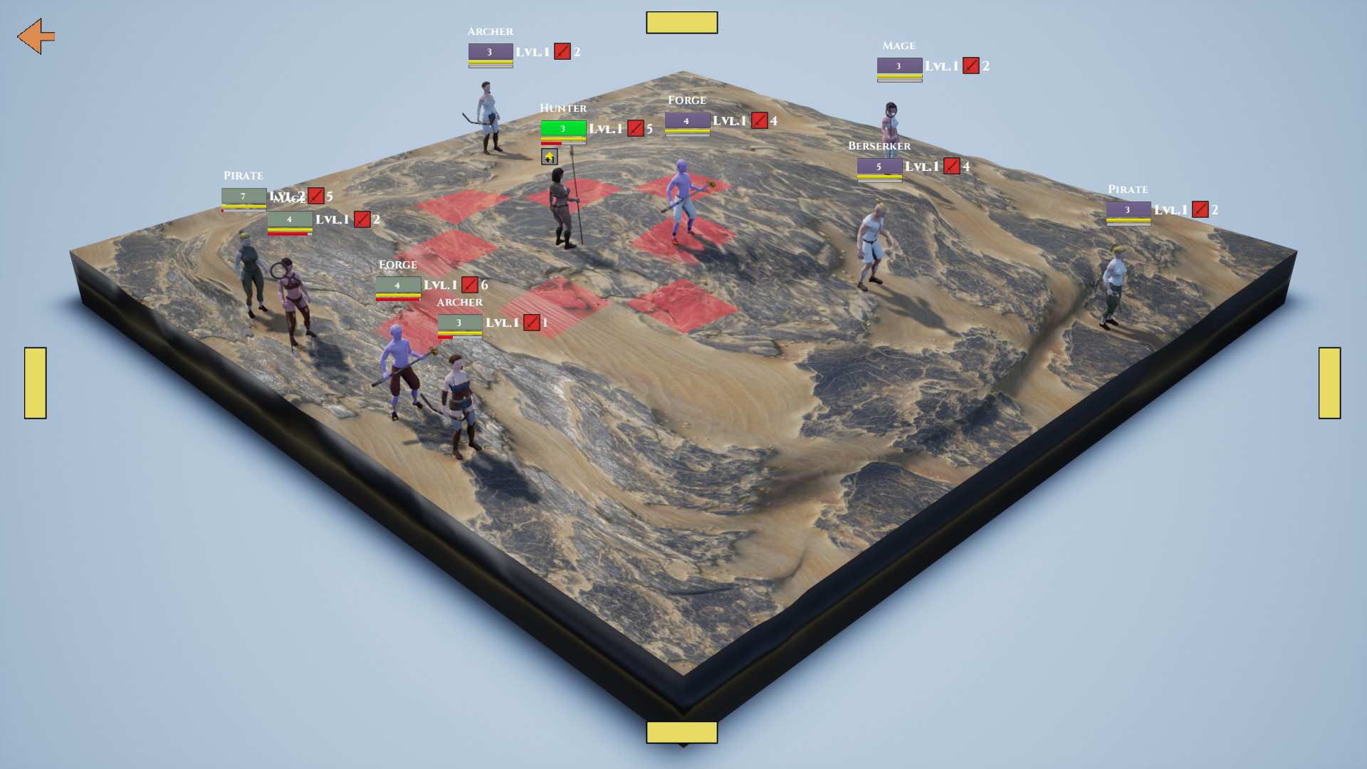 Rampart Tactics screenshot 3