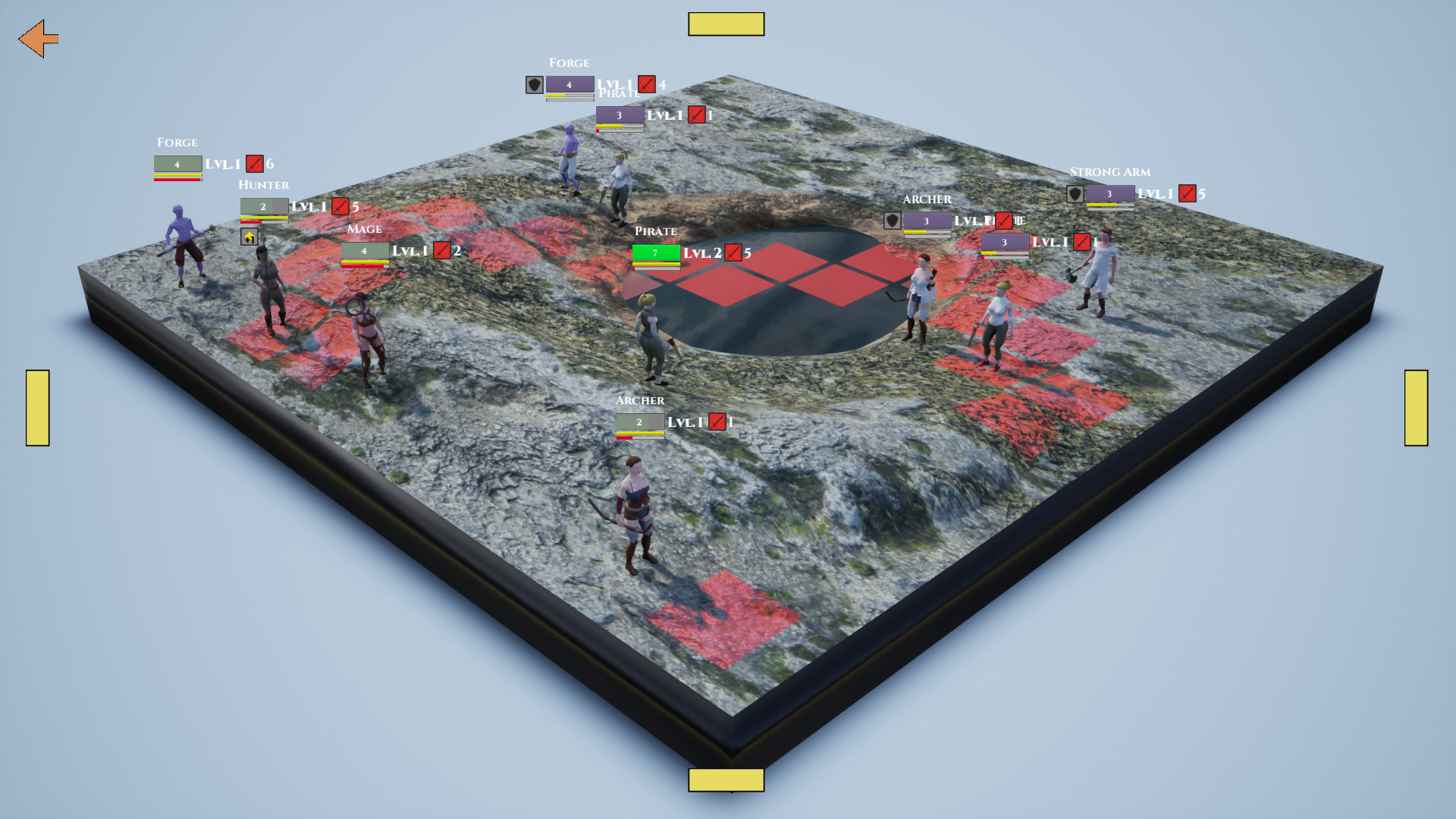 Rampart Tactics screenshot 4