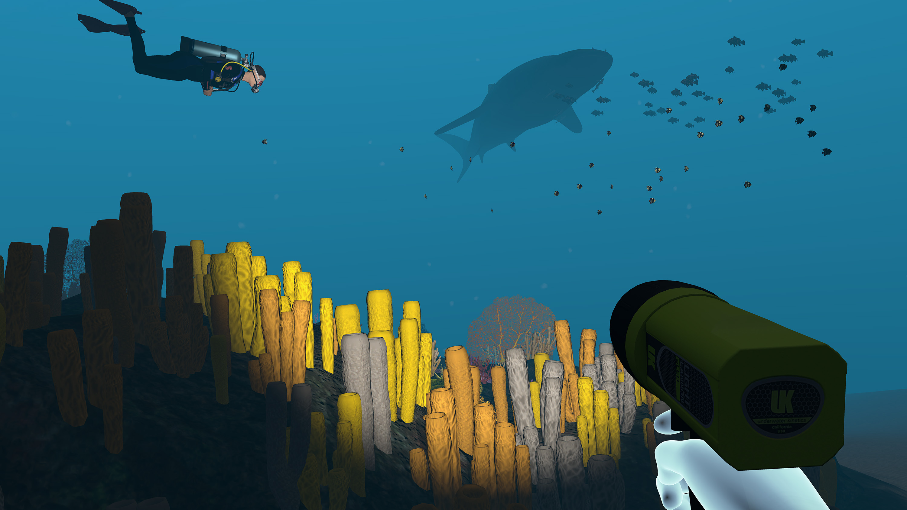 Dive with Sylvia VR screenshot 11