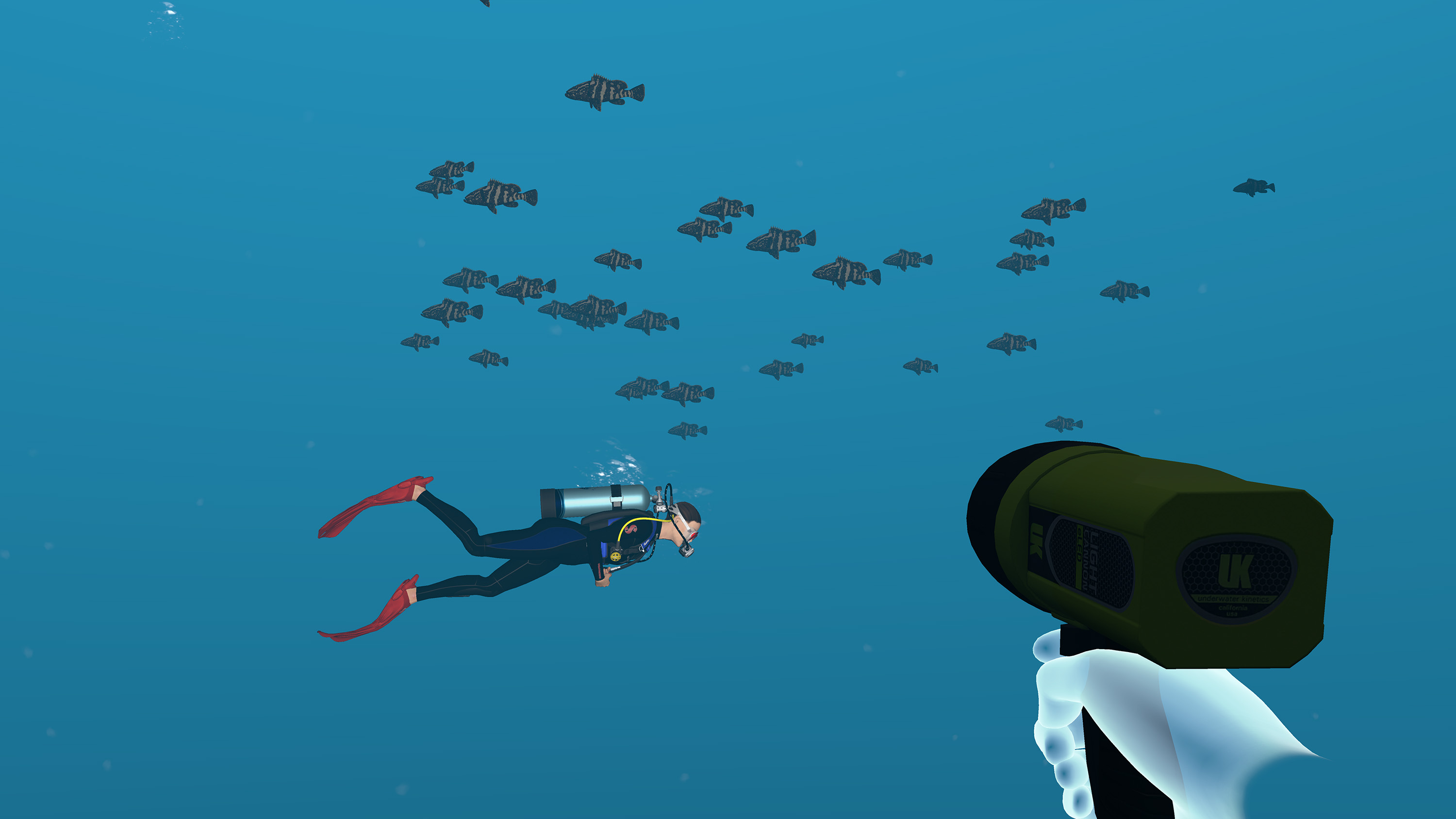 Dive with Sylvia VR screenshot 5