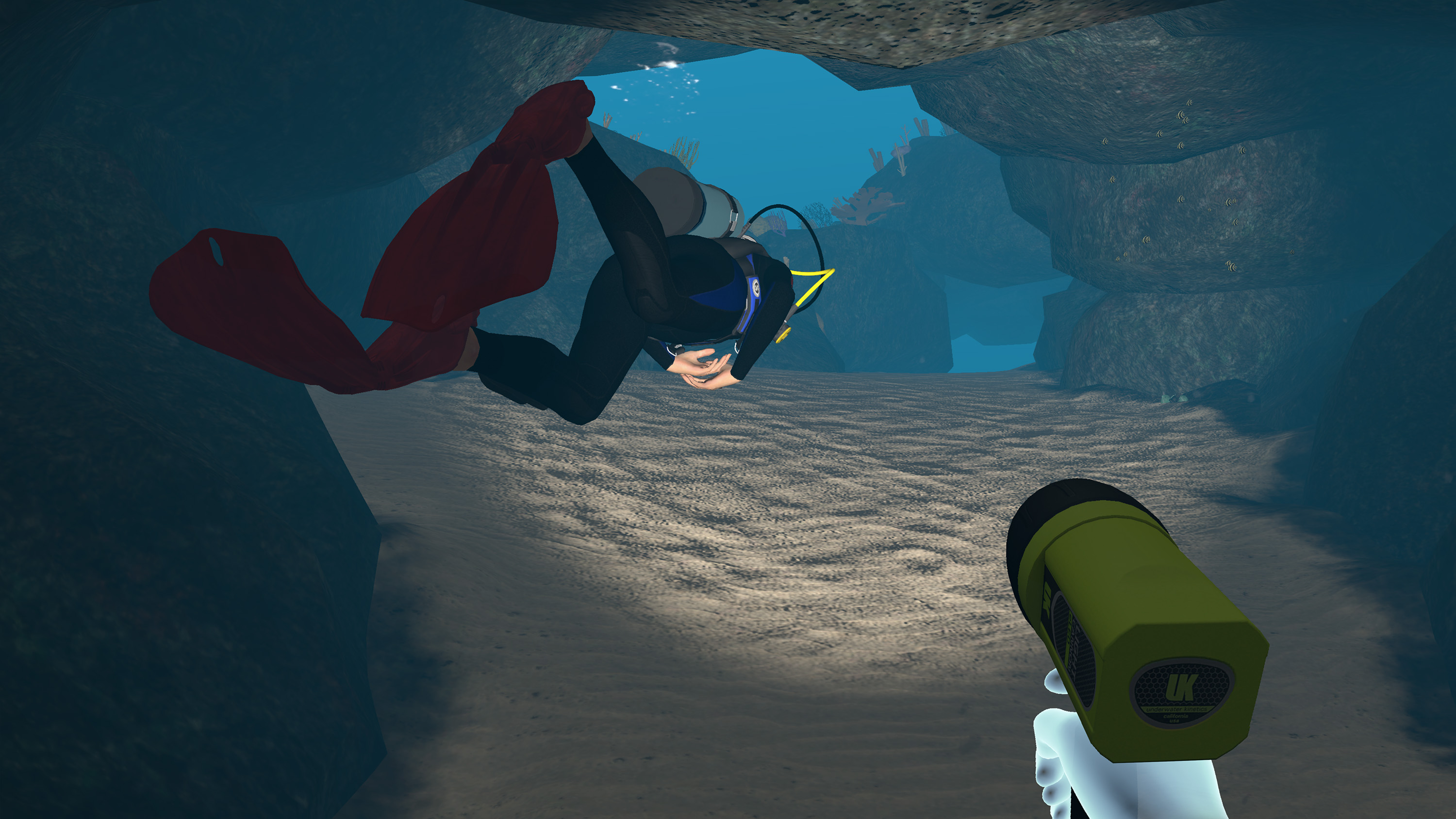 Dive with Sylvia VR screenshot 9