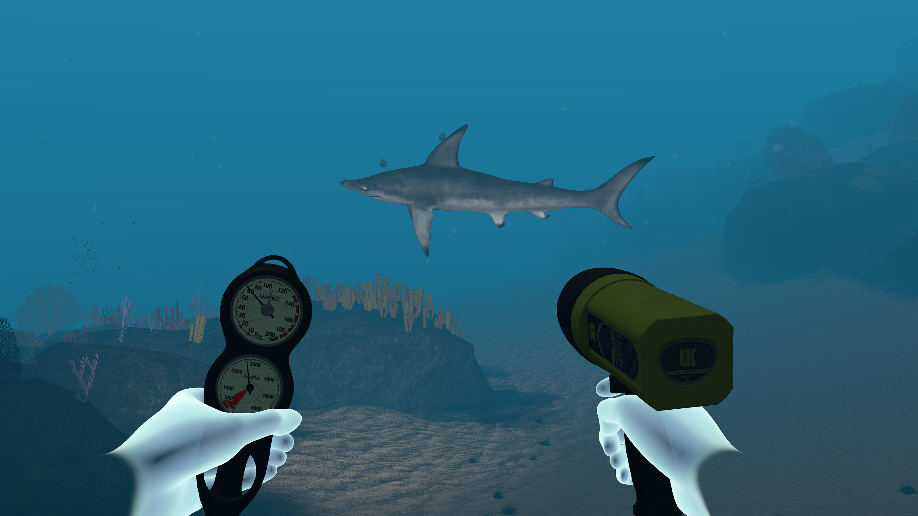 Dive with Sylvia VR screenshot 8