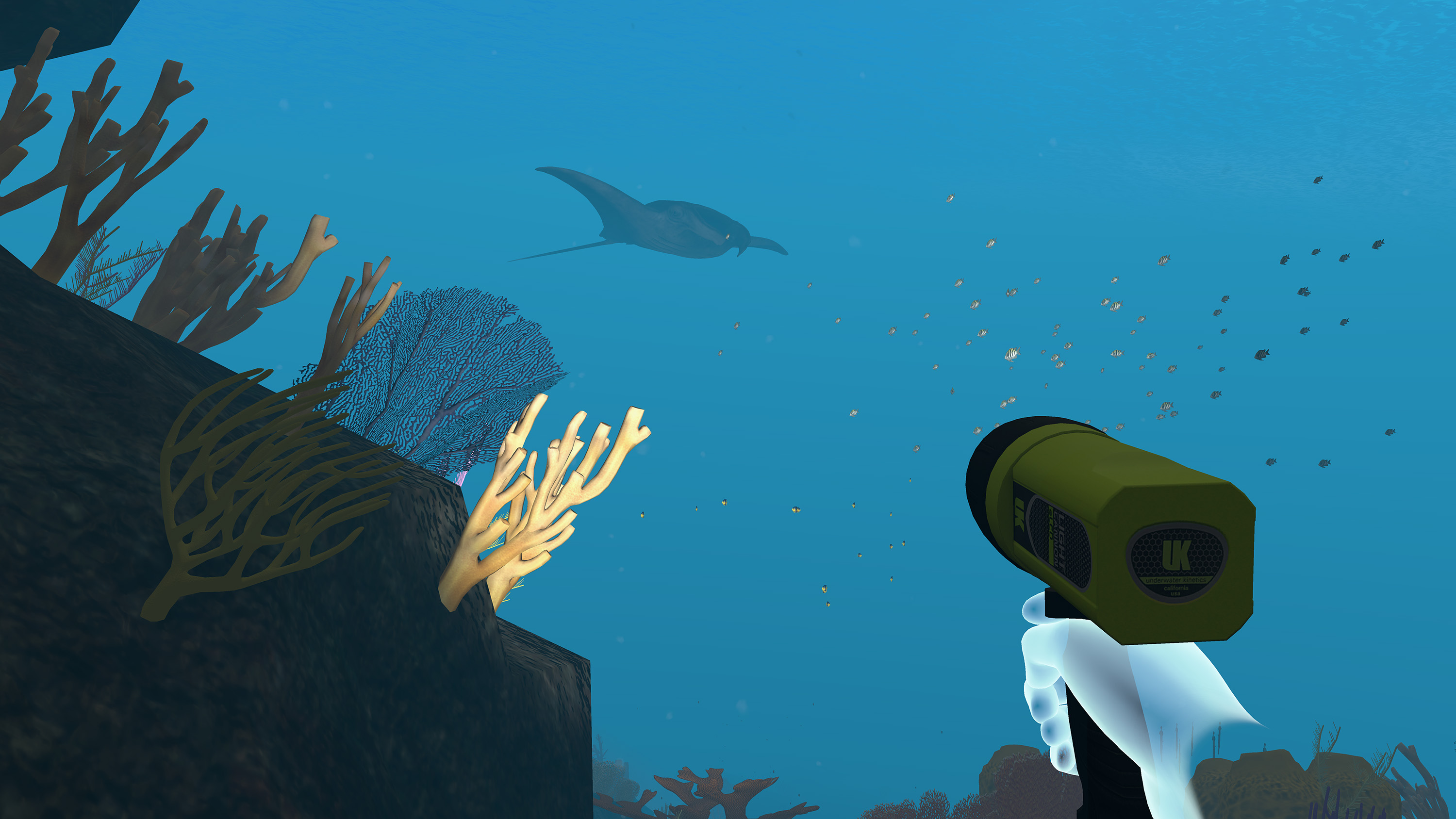 Dive with Sylvia VR screenshot 1