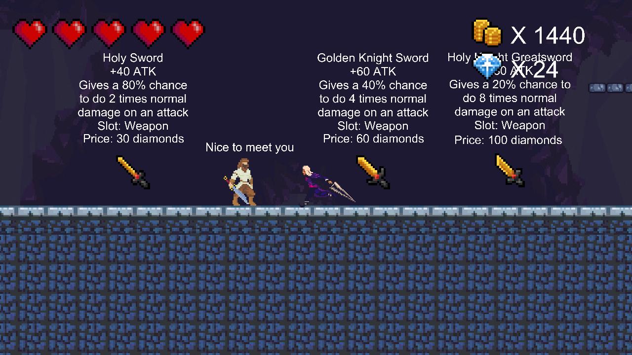 DARK BLOOD screenshot 15