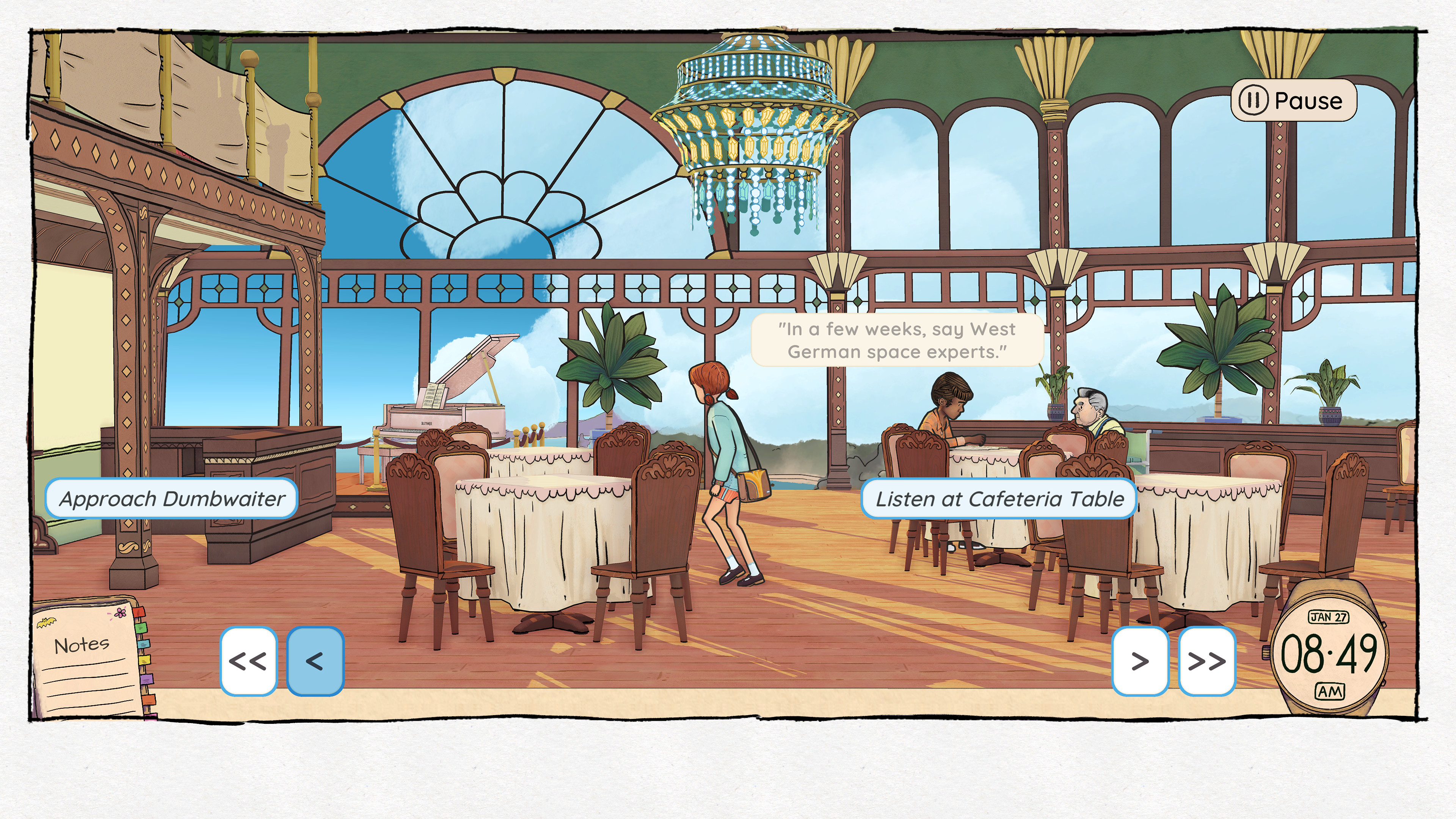 Wayward Strand screenshot 2