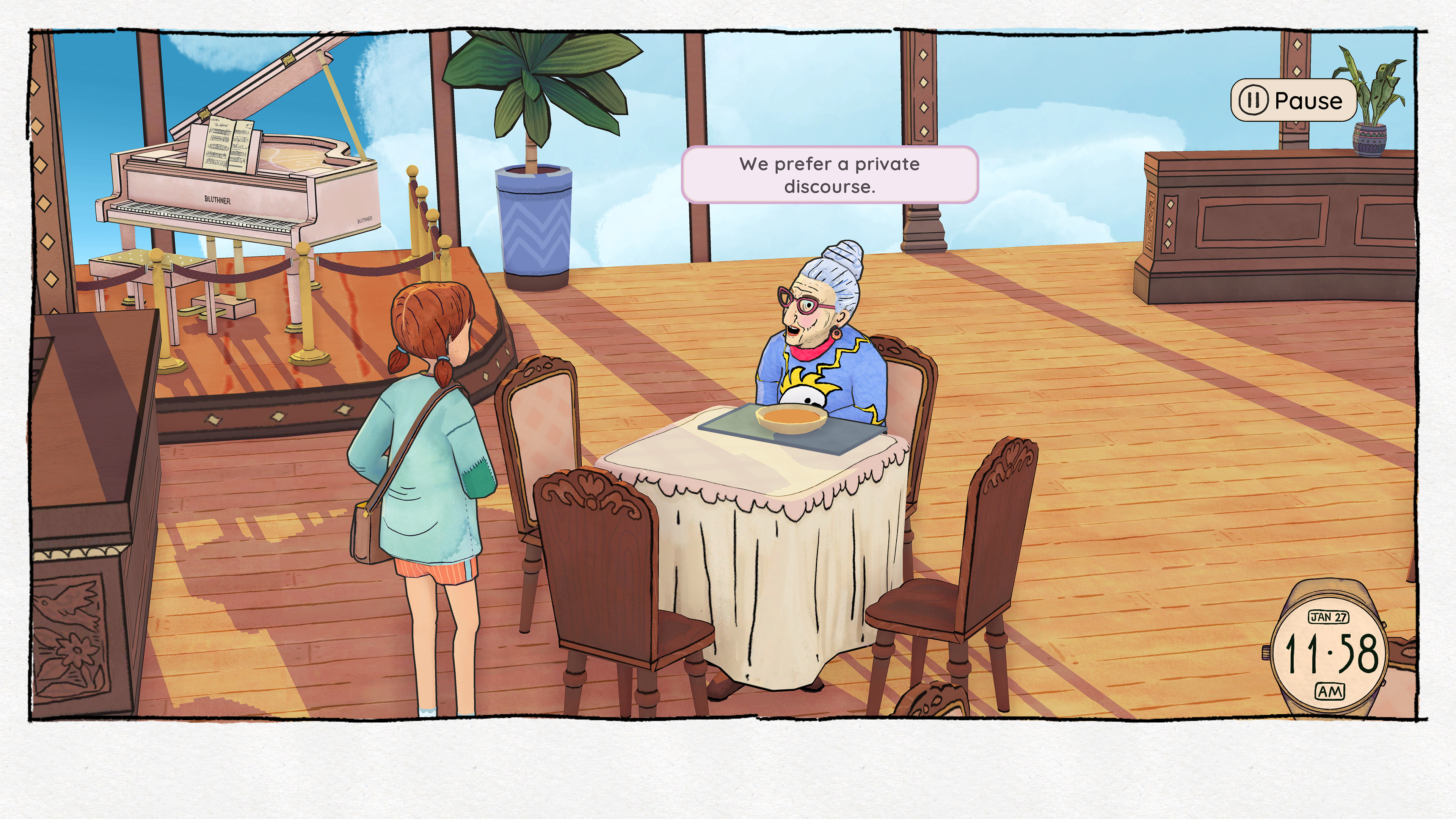 Wayward Strand screenshot 4