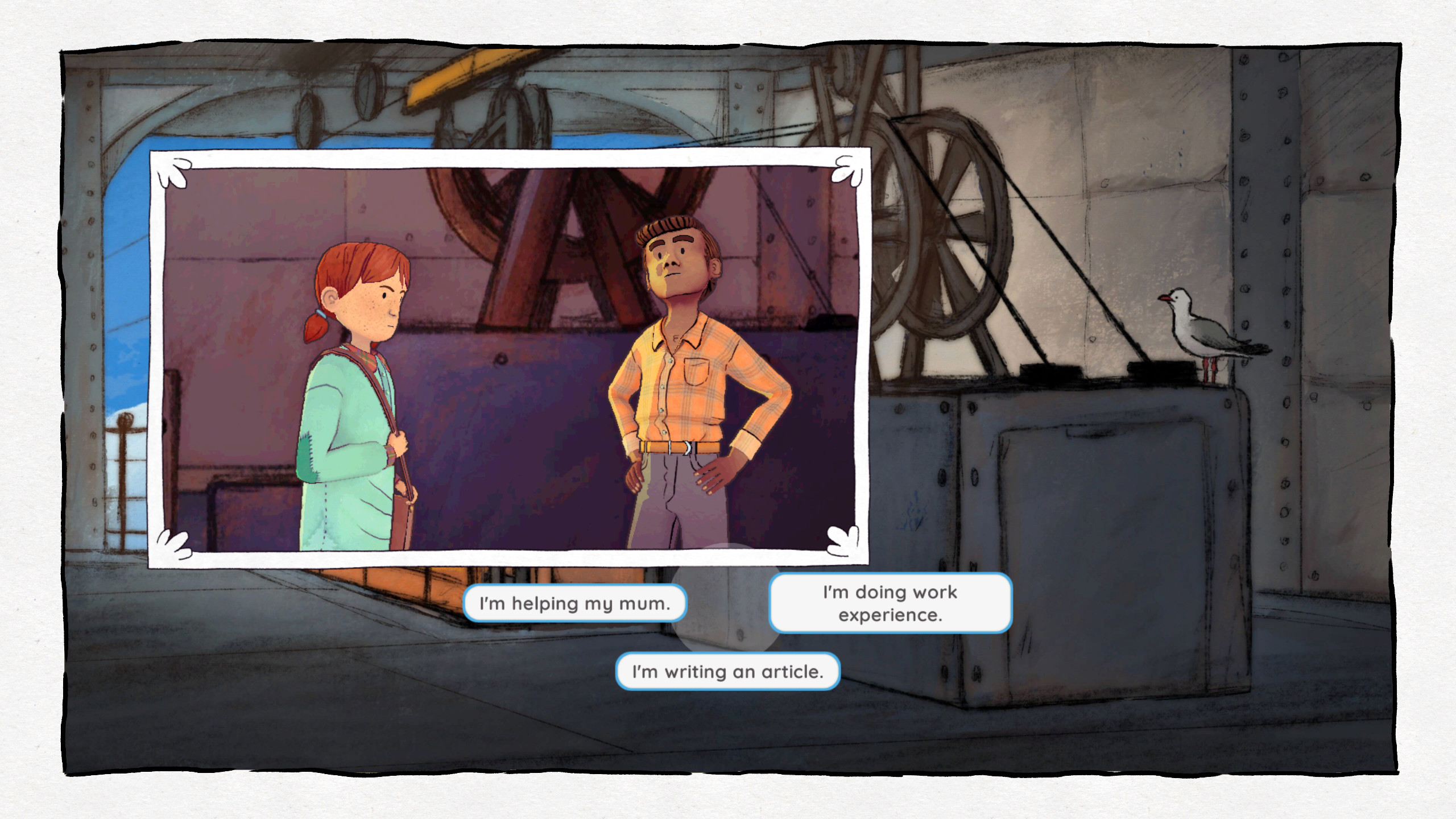 Wayward Strand screenshot 3